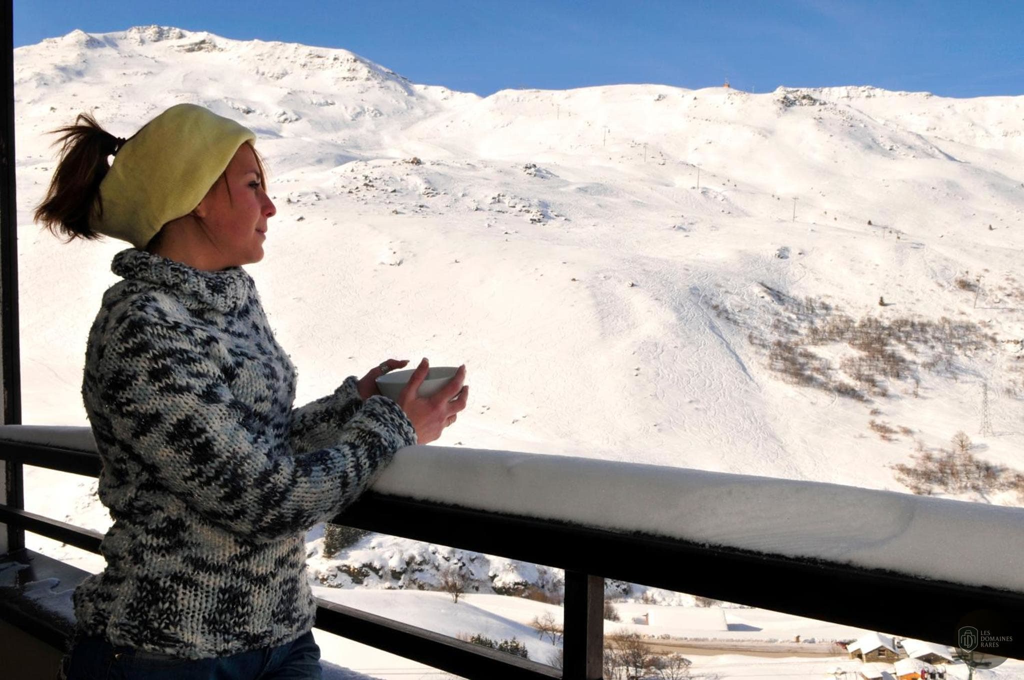 Vue extérieure de l'hôtel ho36 Les Menuires à Val en Auvergne-Rhône-Alpes