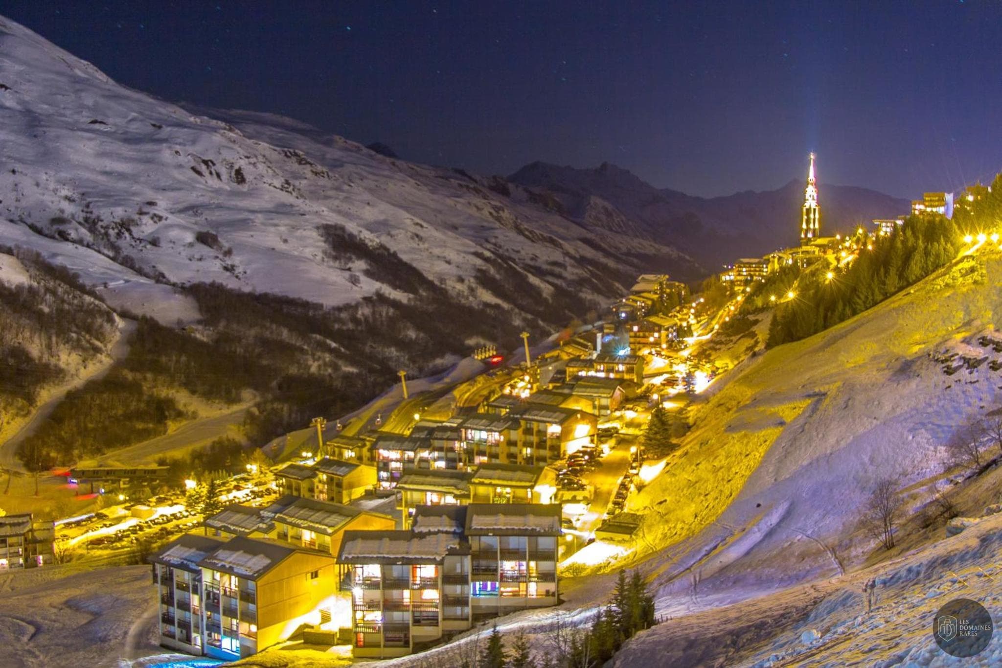 Vue extérieure de l'hôtel ho36 Les Menuires à Val en Auvergne-Rhône-Alpes