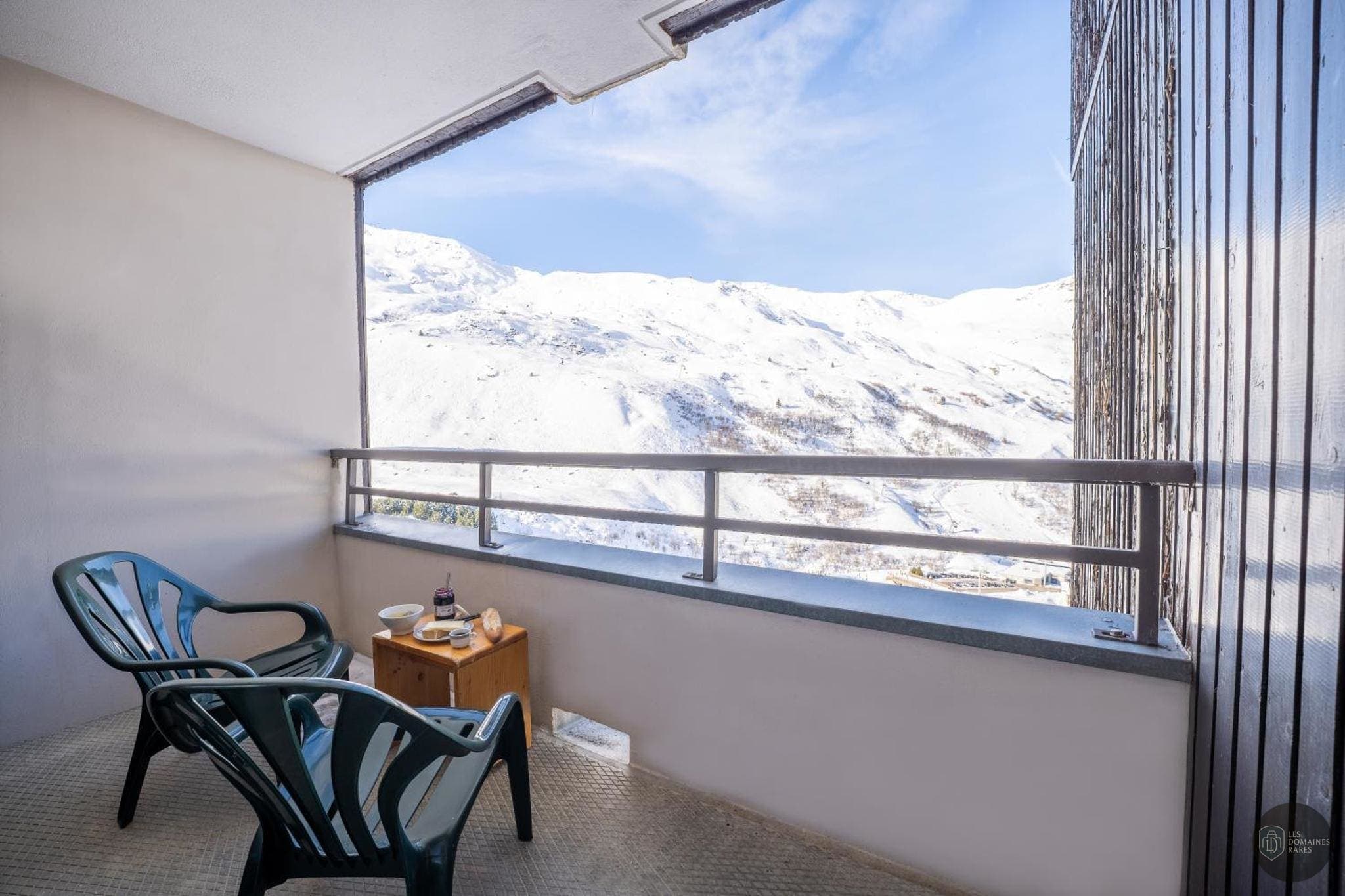 Vue extérieure de l'hôtel ho36 Les Menuires à Val en Auvergne-Rhône-Alpes