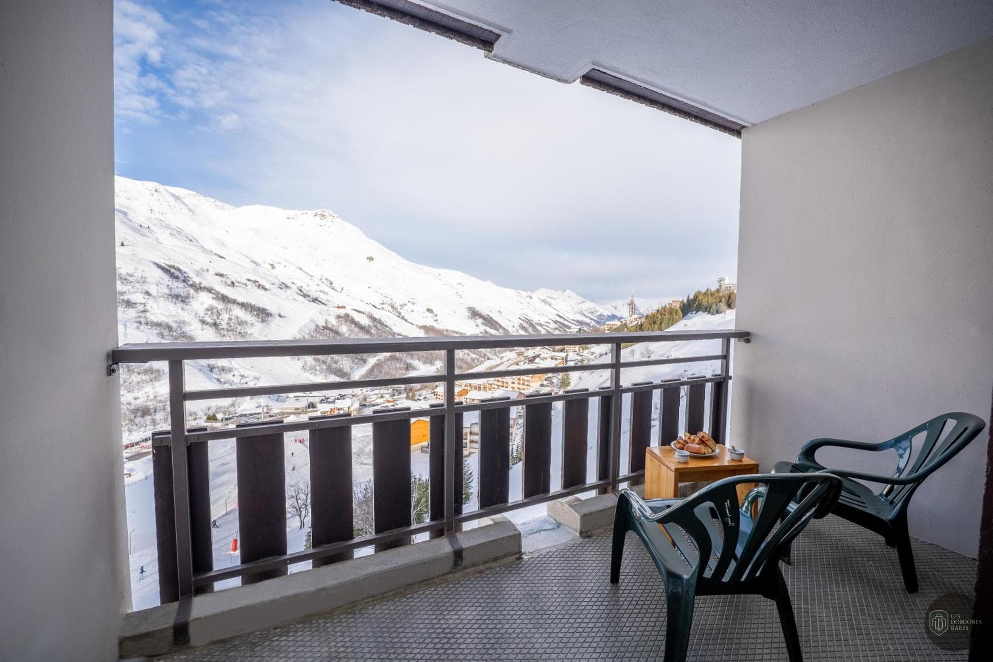 Vue extérieure de l'hôtel ho36 Les Menuires à Val en Auvergne-Rhône-Alpes
