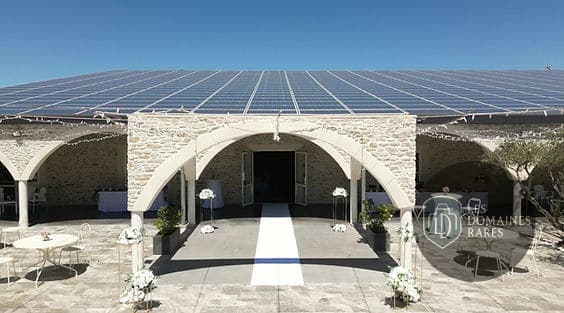 Vue extérieure de la ferme la Villa Malta en Provence-Alpes-Côte d'Azur