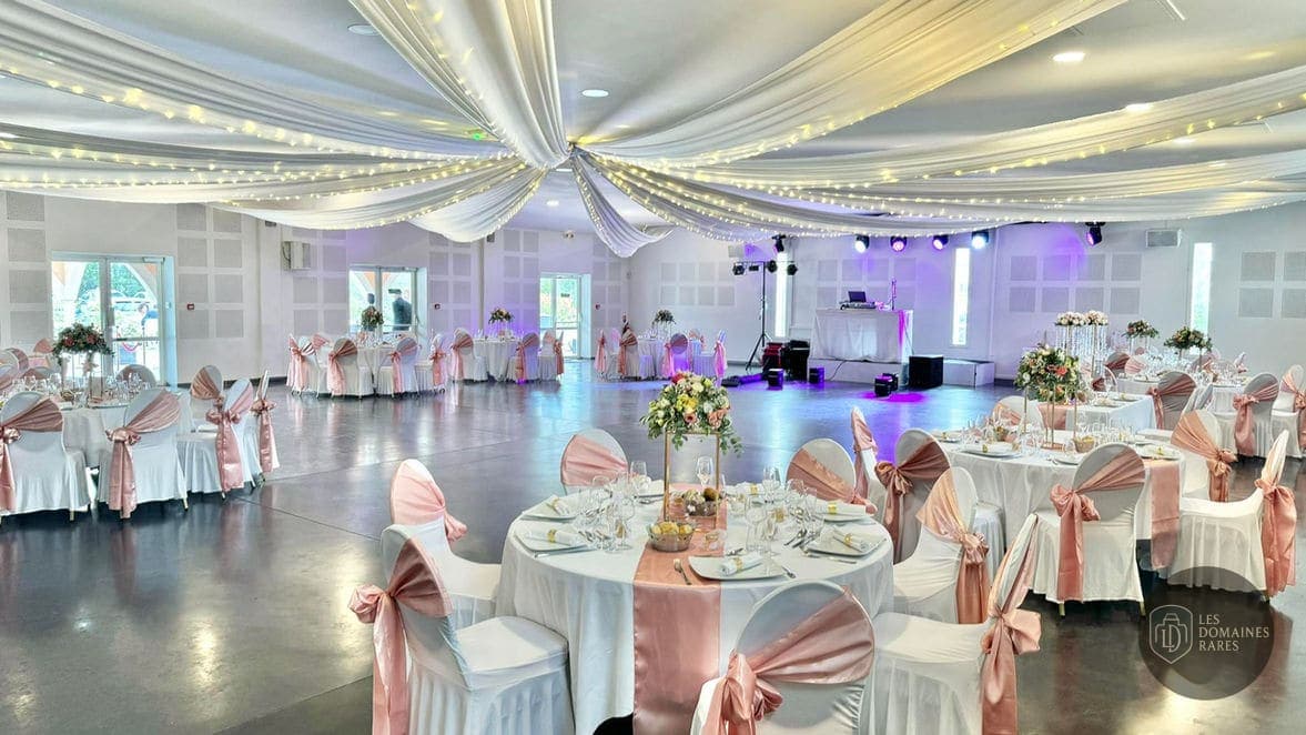 Salle de réunion 1 de la ferme la Villa Malta en Provence-Alpes-Côte d'Azur