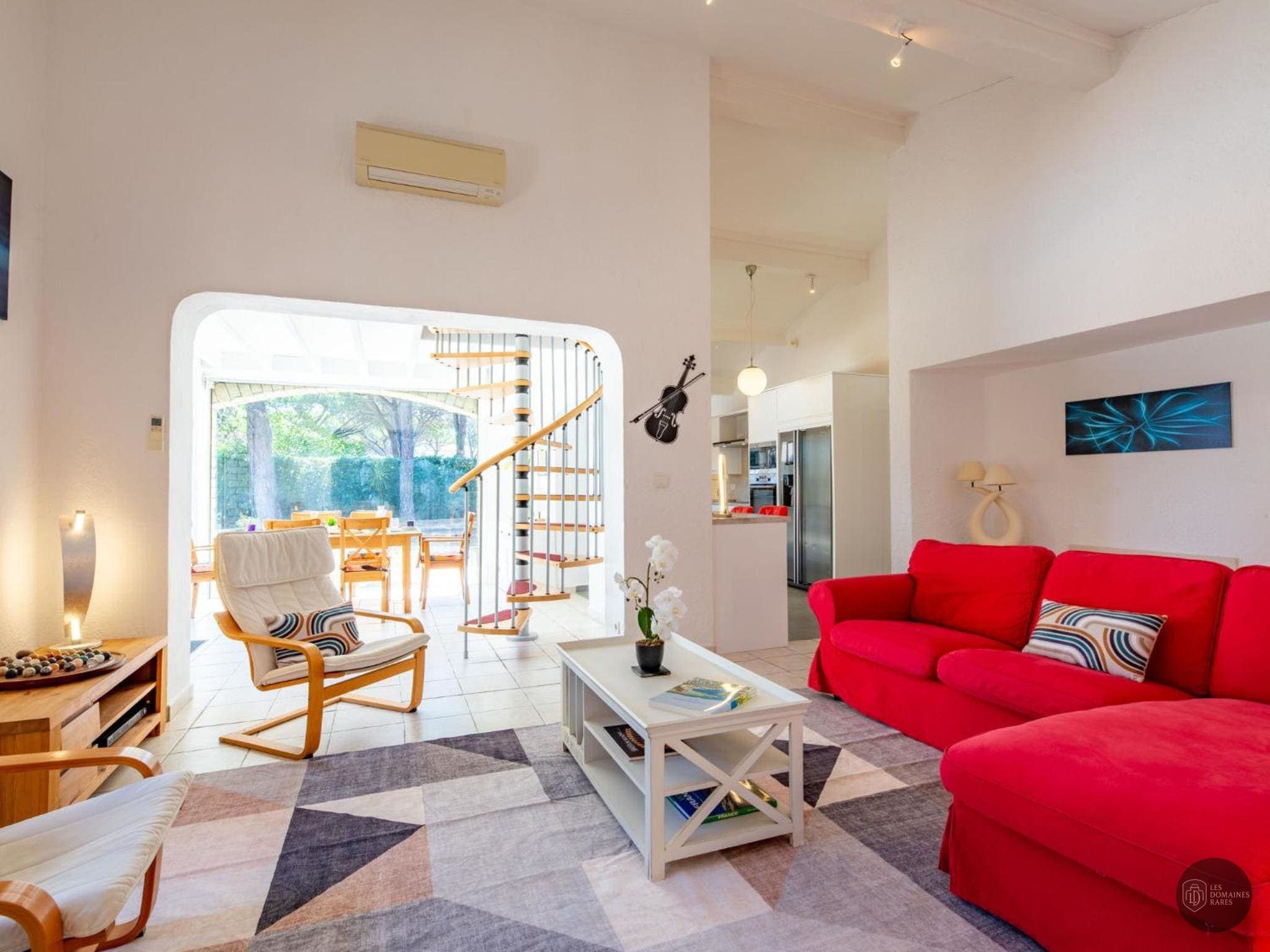 Espace intérieur de la villa la Villa XXL en Nouvelle-Aquitaine