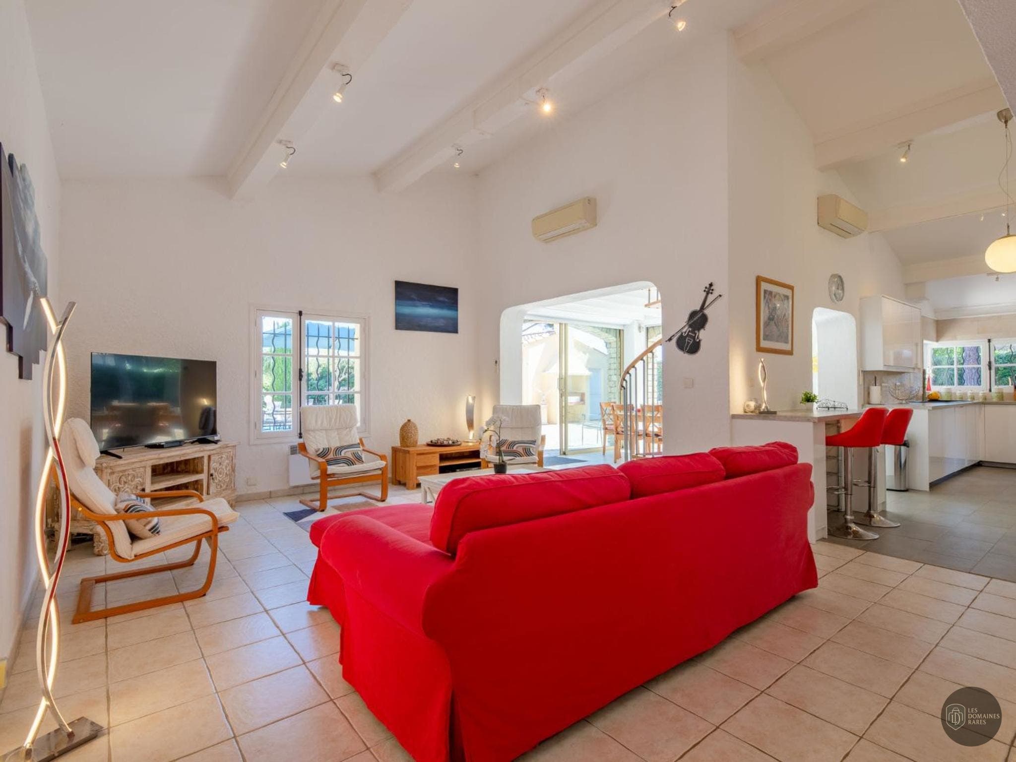Espace intérieur de la villa la Villa XXL en Nouvelle-Aquitaine