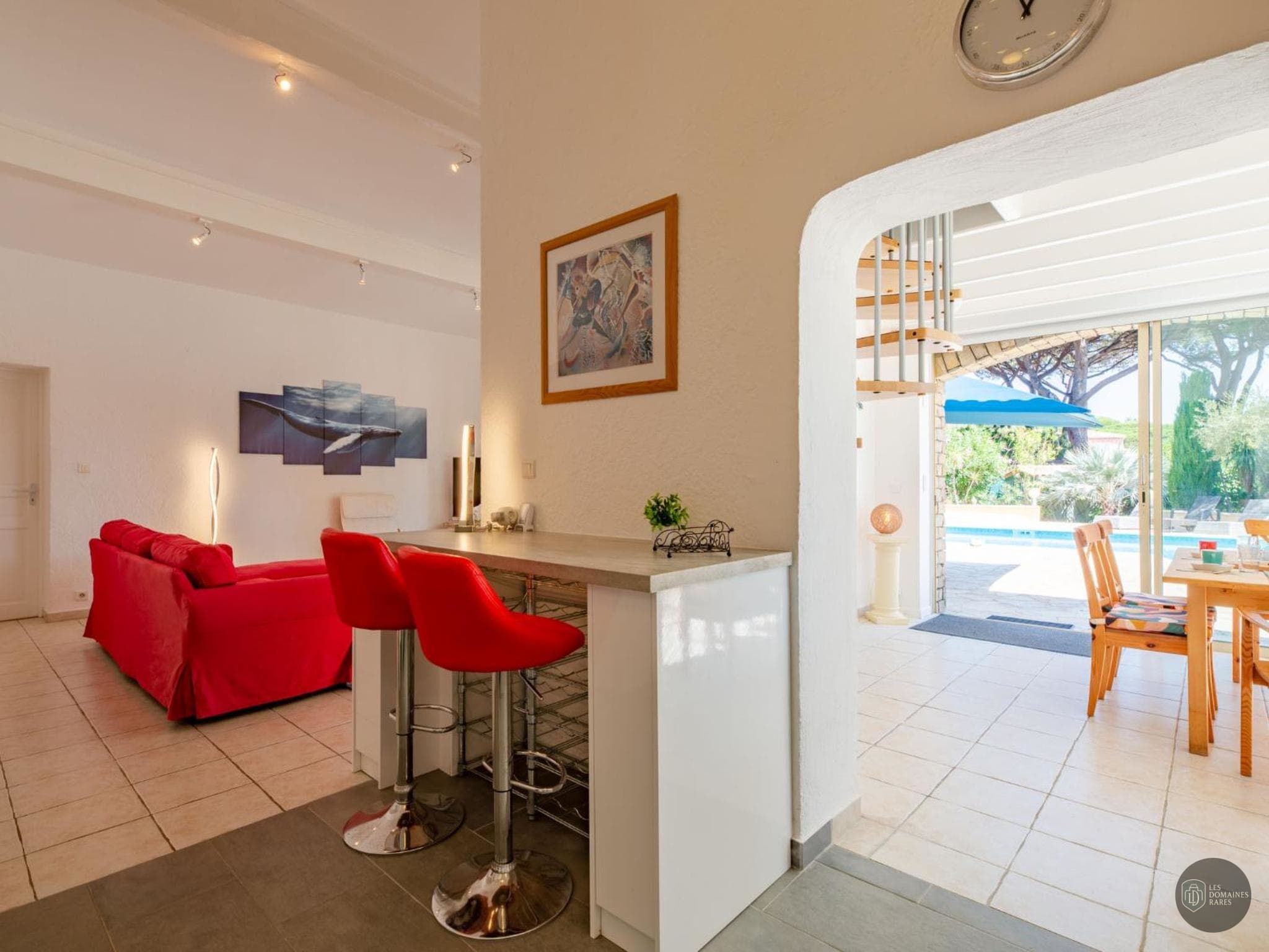 Espace intérieur de la villa la Villa XXL en Nouvelle-Aquitaine