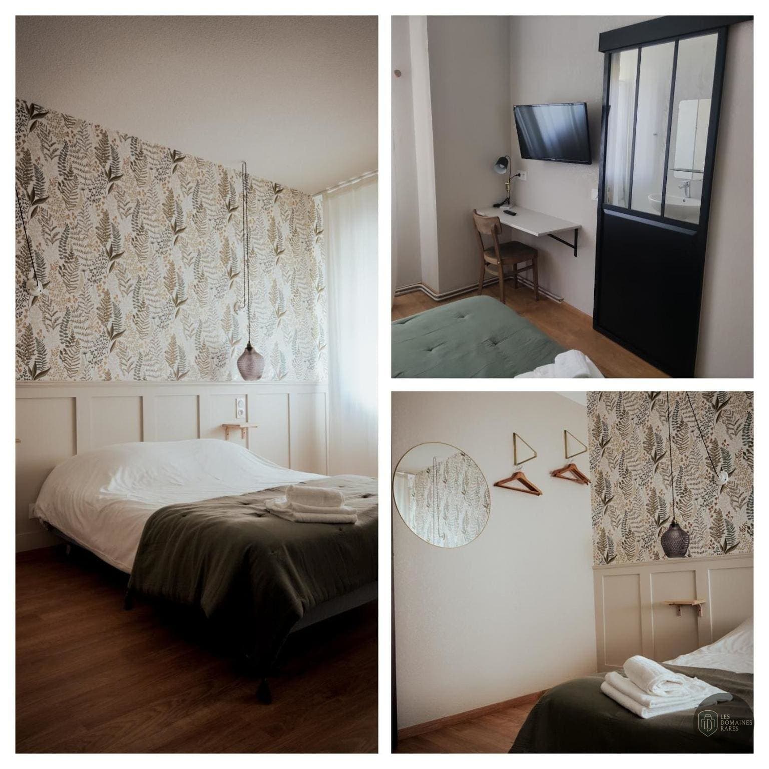 Chambre du lieu le Bistro Italien à Evreux en Normandie