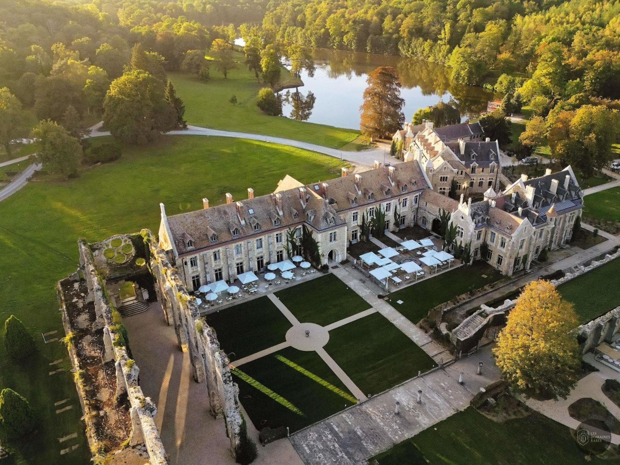 Abbaye de Valloires
