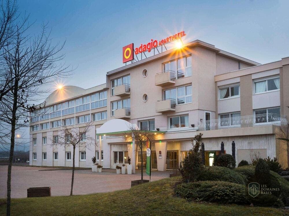 Aparthotel Adagio Genève Saint Genis Pouilly