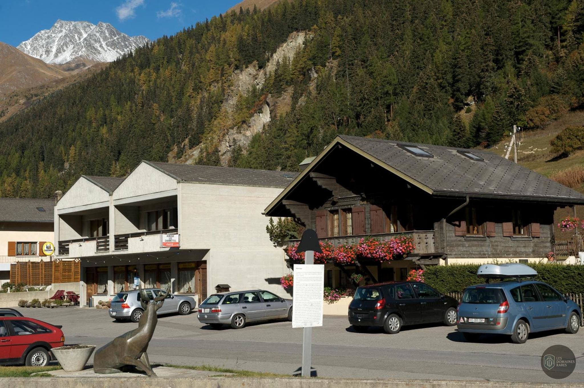 Auberge des Charmettes