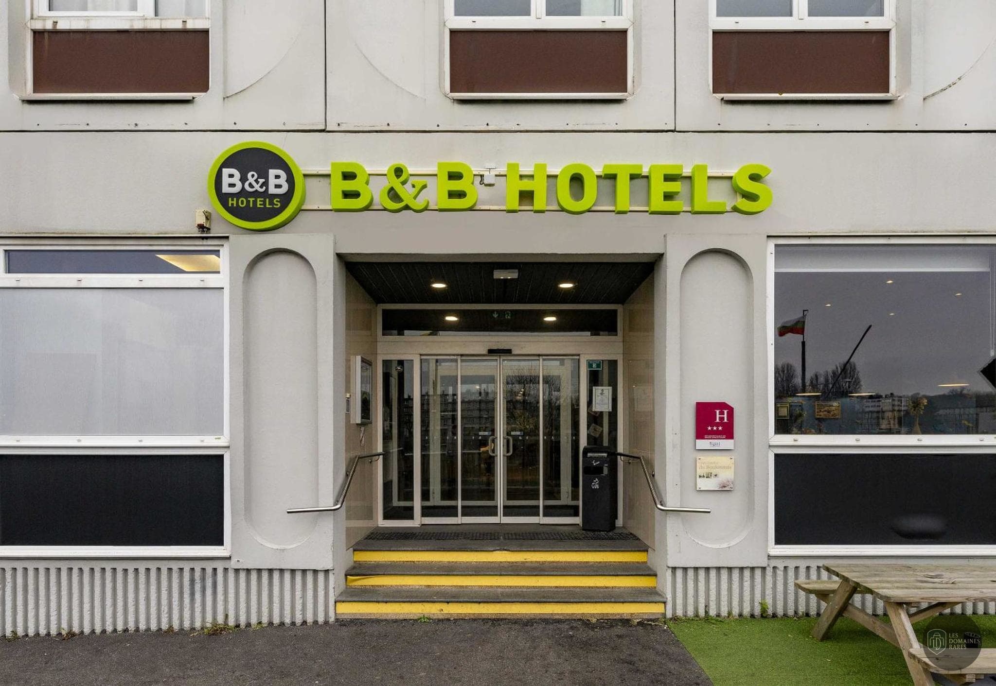 B&B Hotel Boulogne-sur-Mer Centre Les Ports