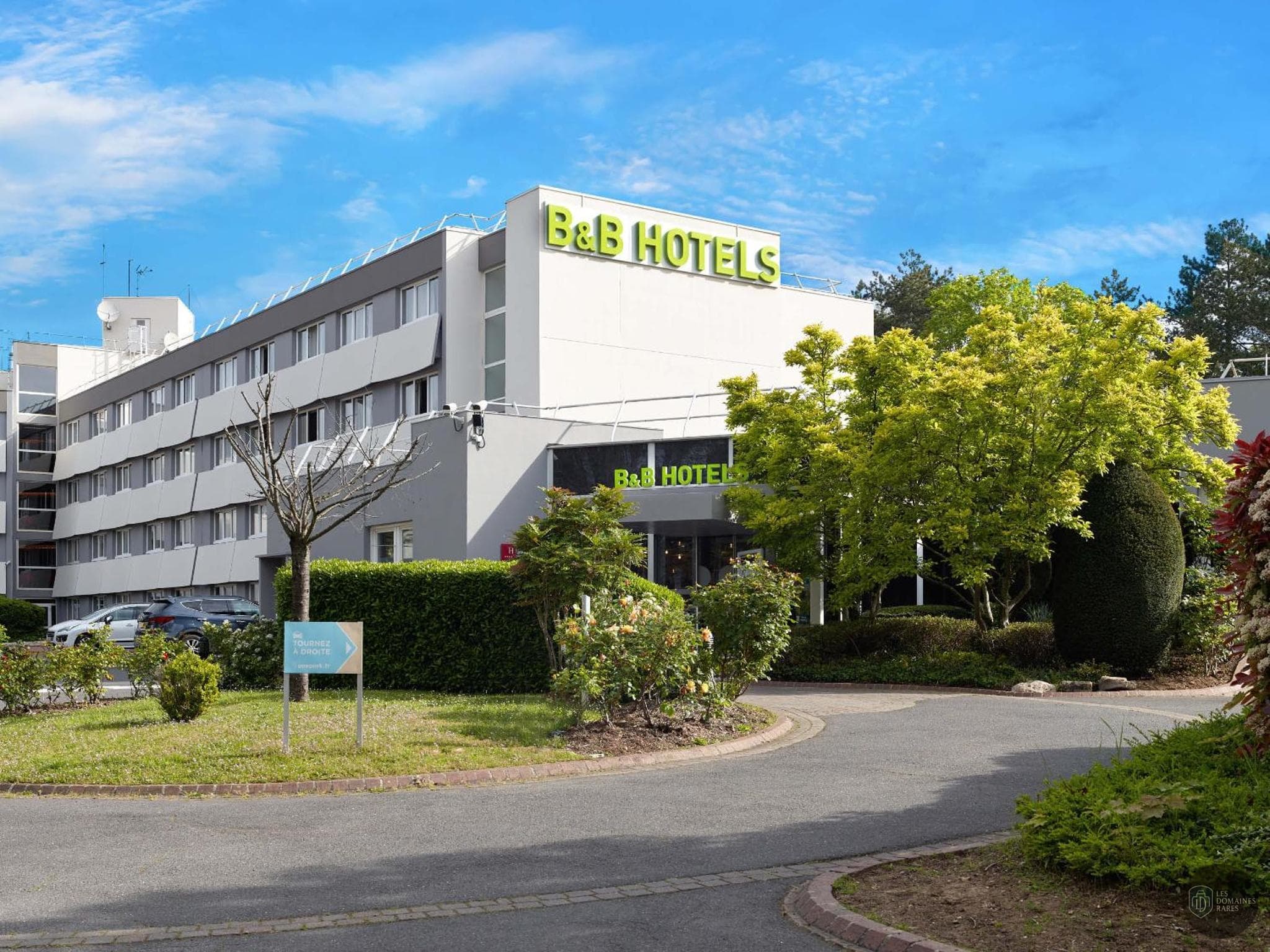 BB hôtel Cergy Port