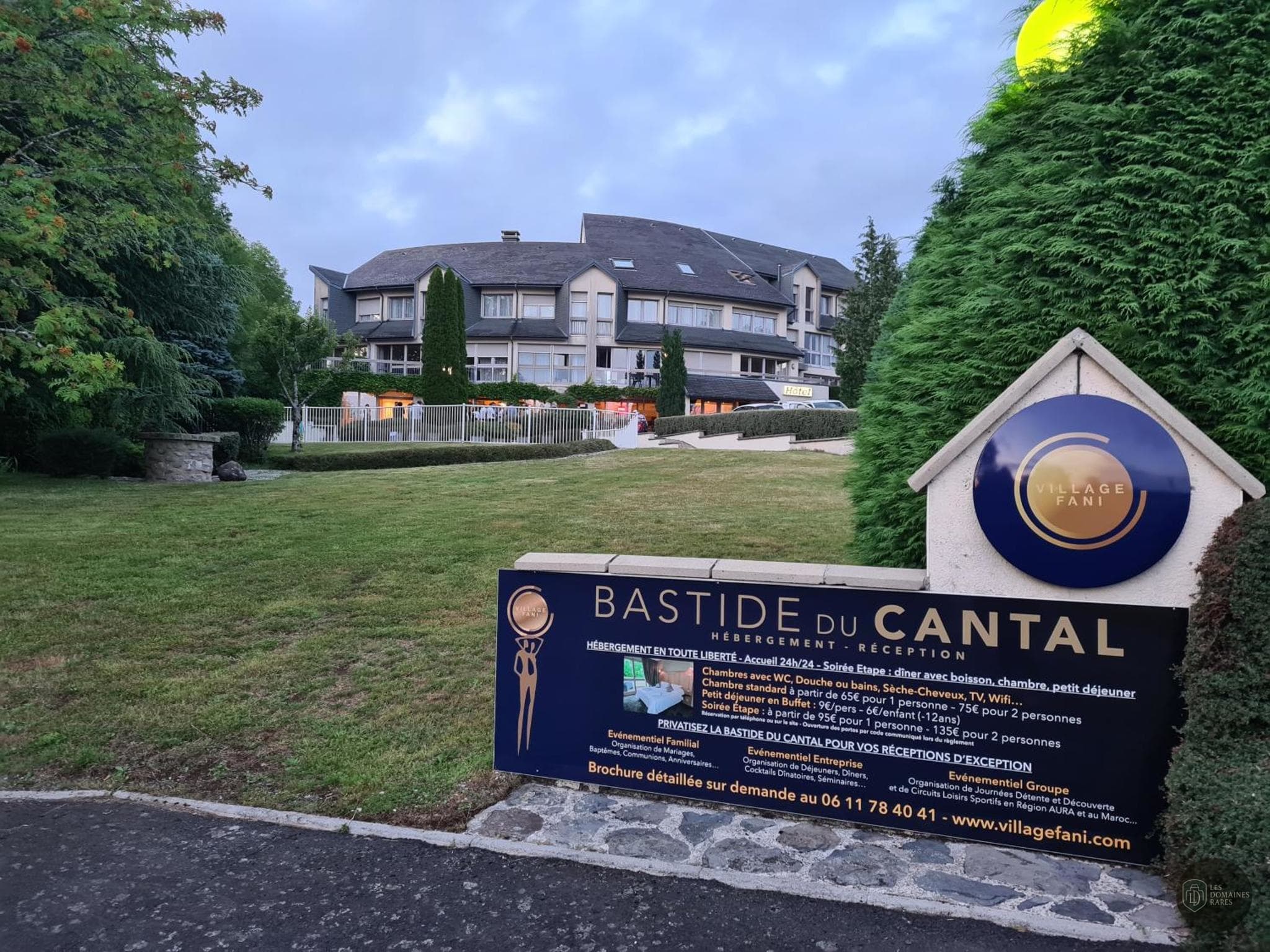 Bastide du Cantal