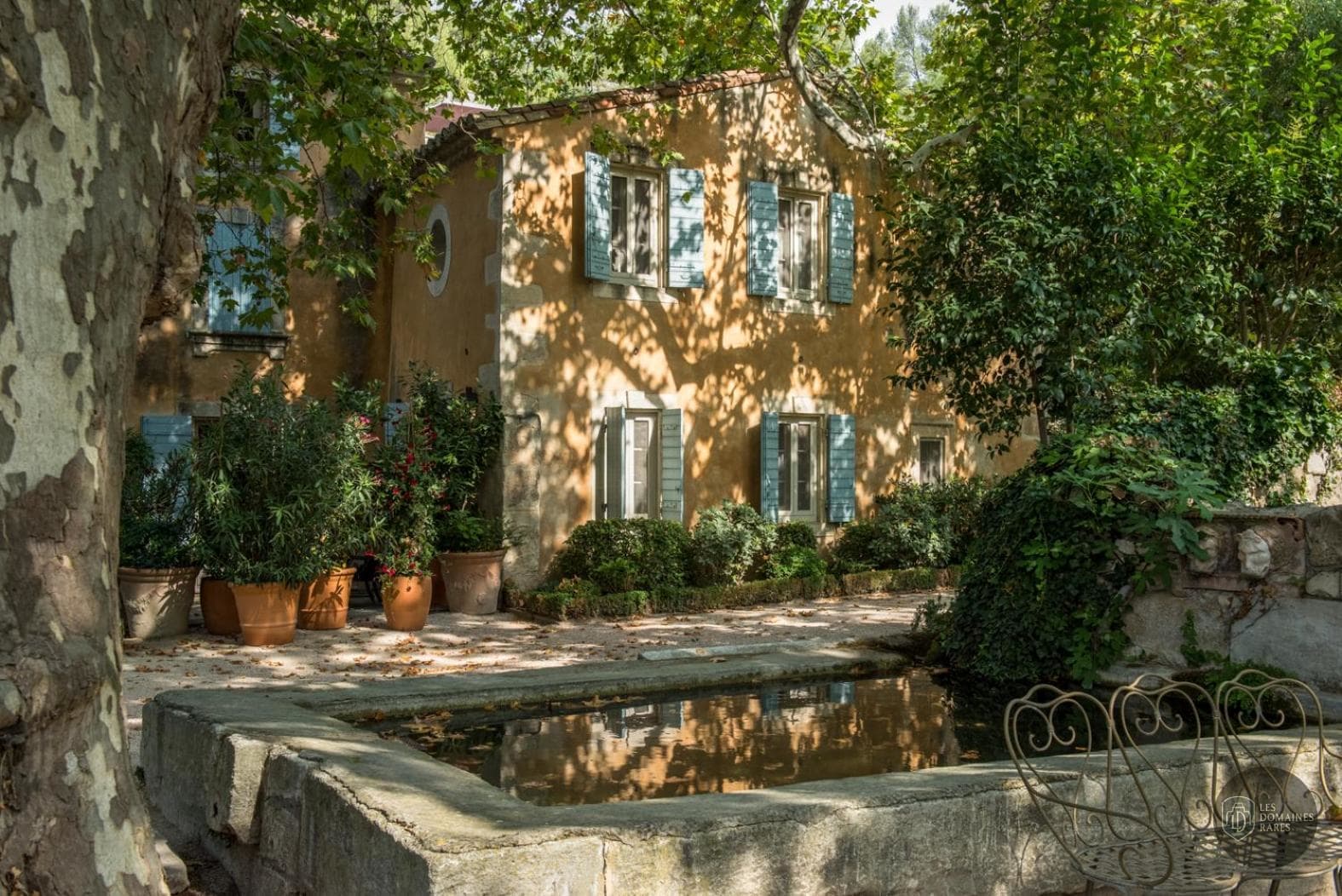 Baumanière Les Baux de Provence