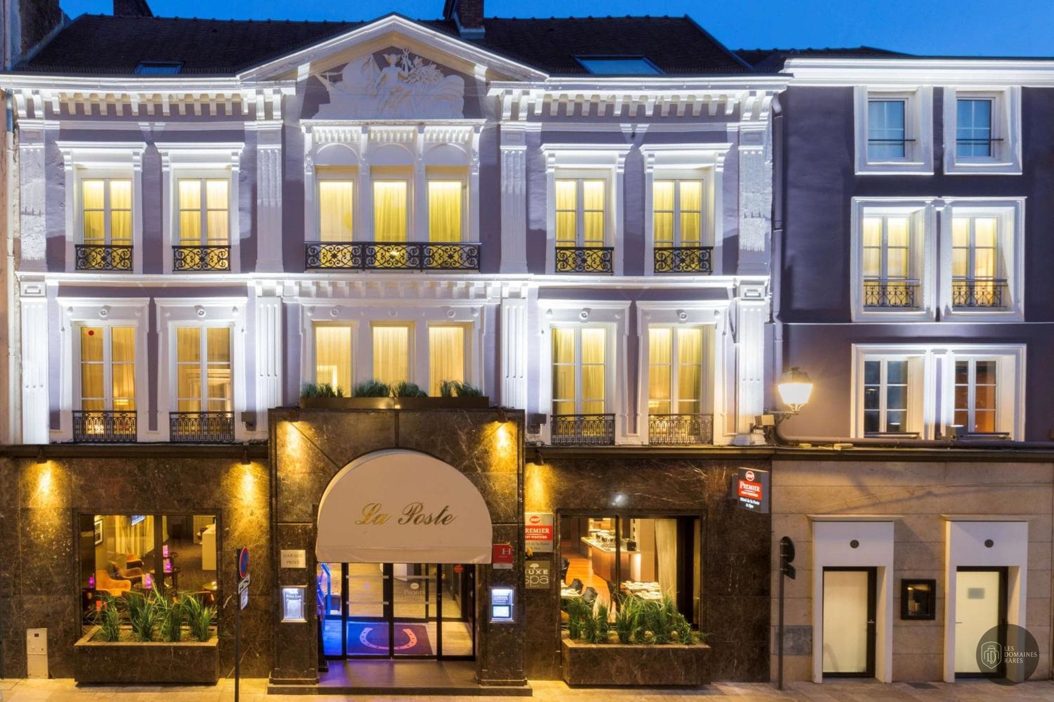 Best Western Premier Hôtel de la Poste and Spa