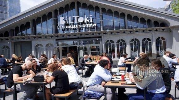 Biltoki Halles d'Issy