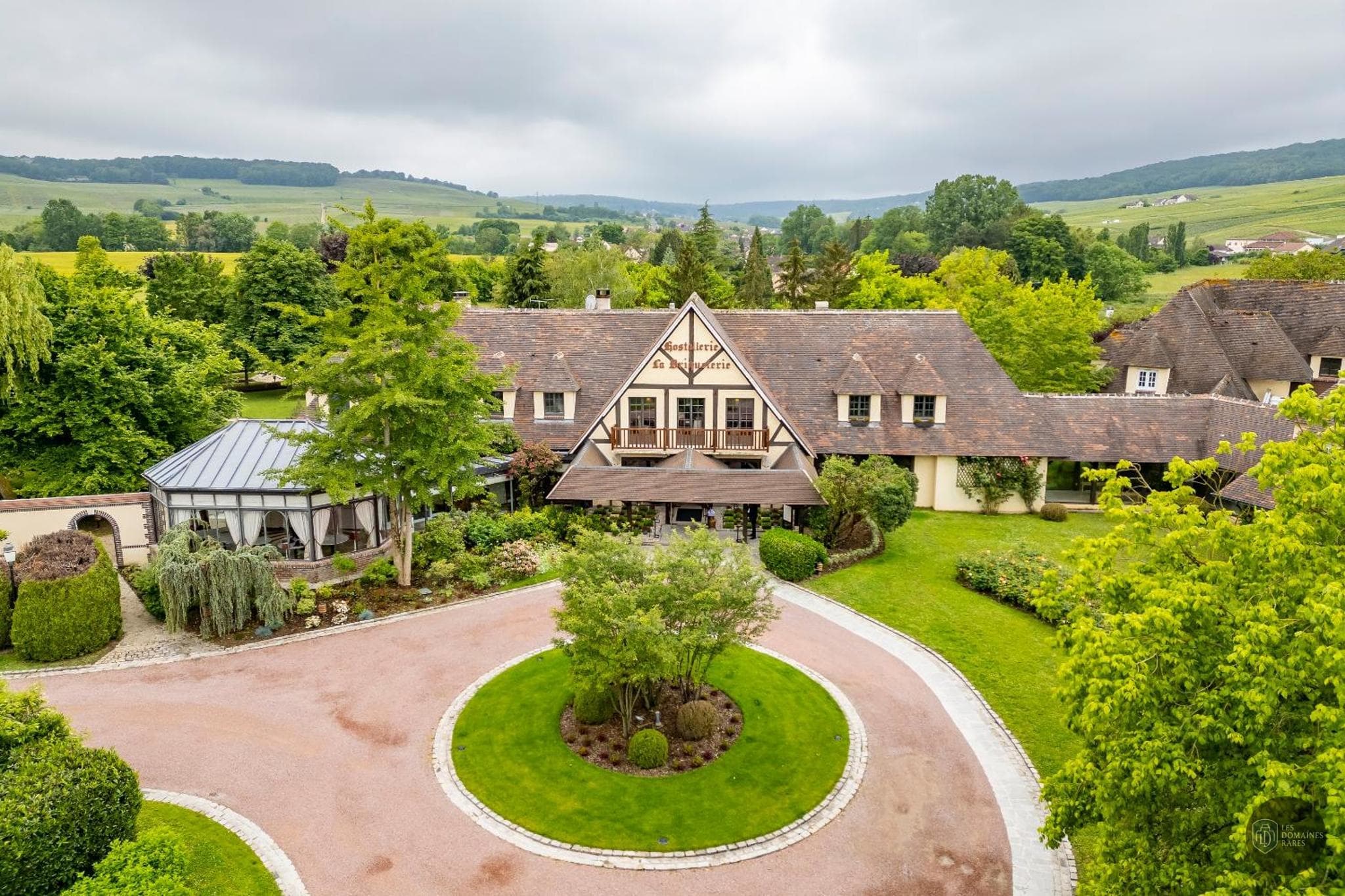 Briqueterie Champagne, A Beauvallon Hotel