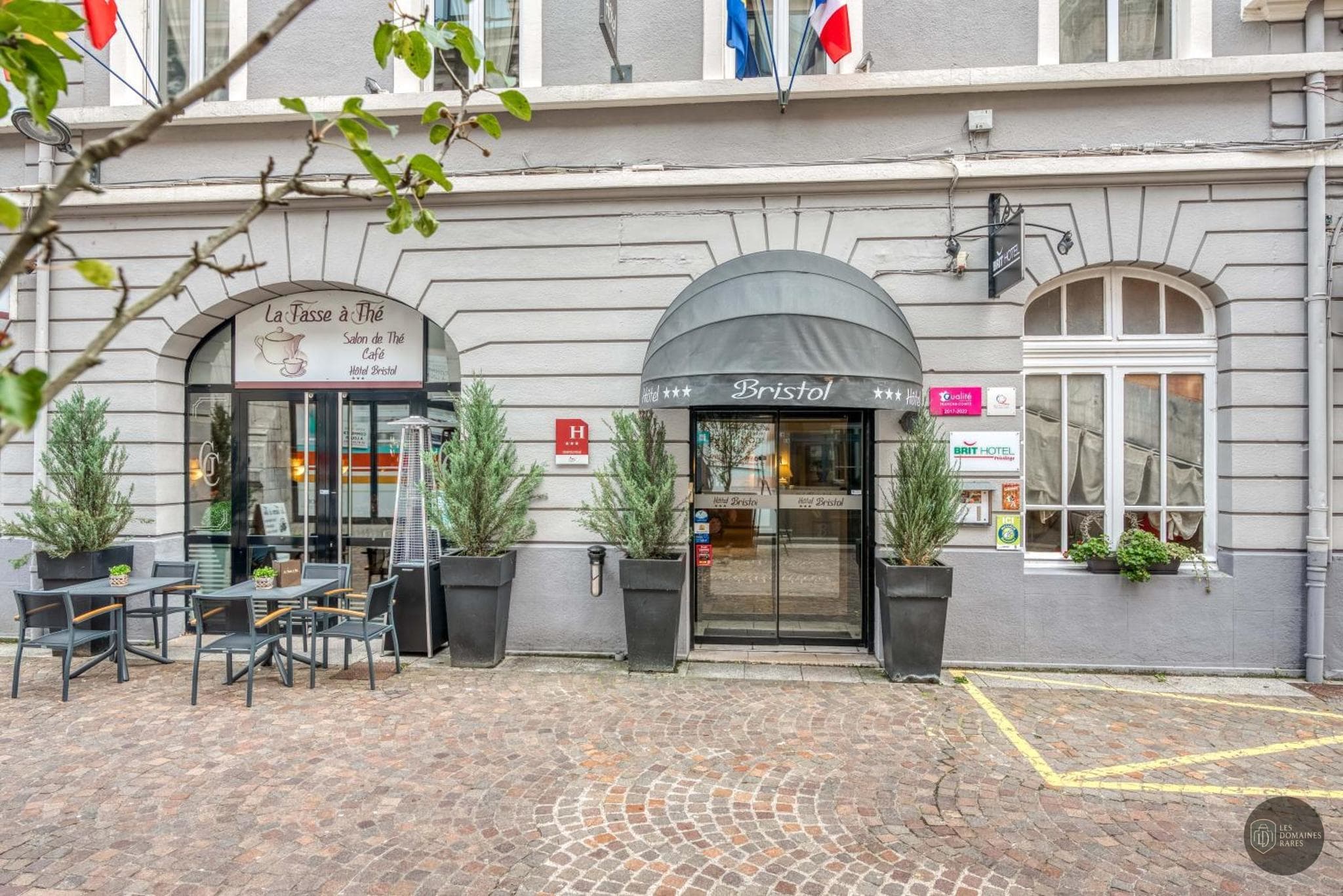 Brit Hôtel Bristol Montbéliard Centre