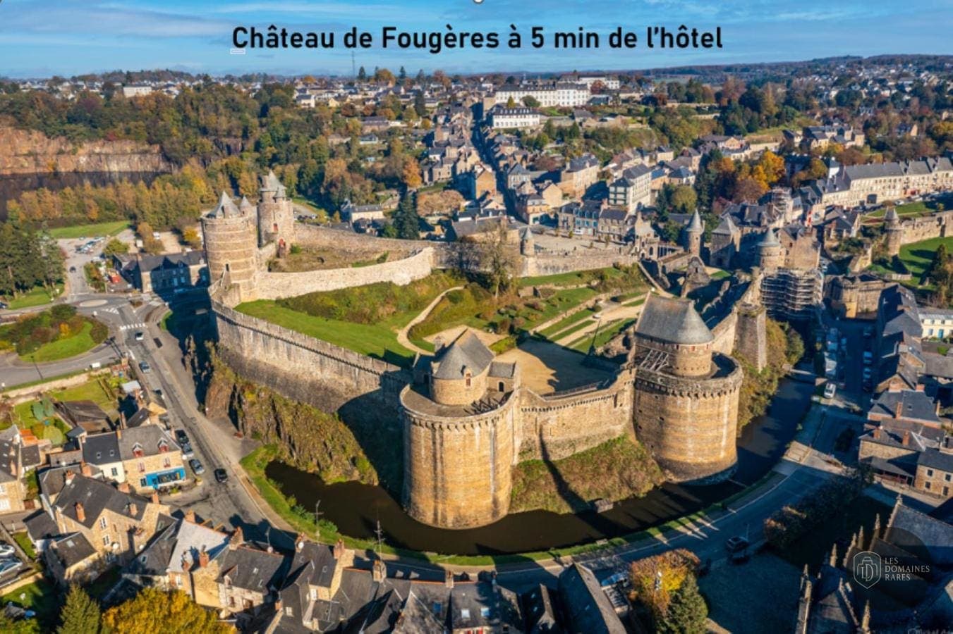 Brit Hôtel Piscine SPA Fougeres