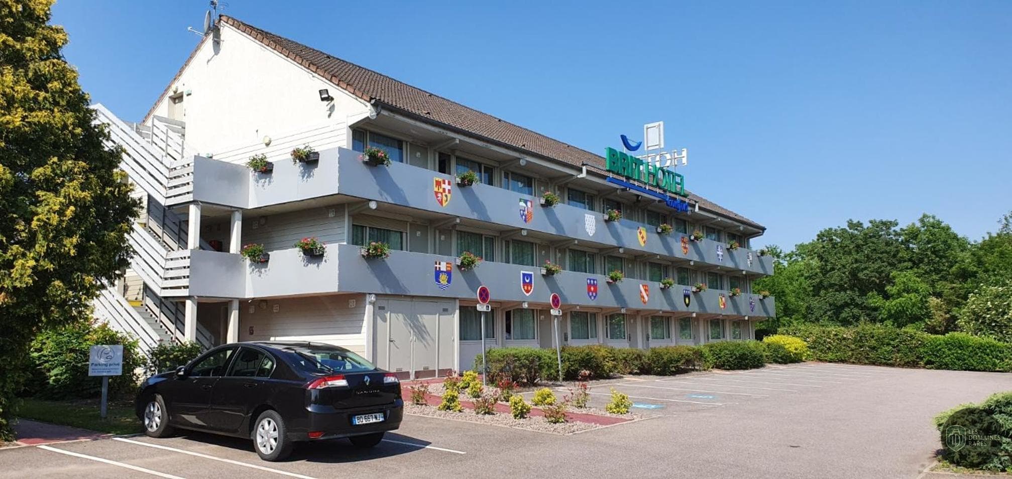 Brit Hôtel Nancy Sud Lunéville