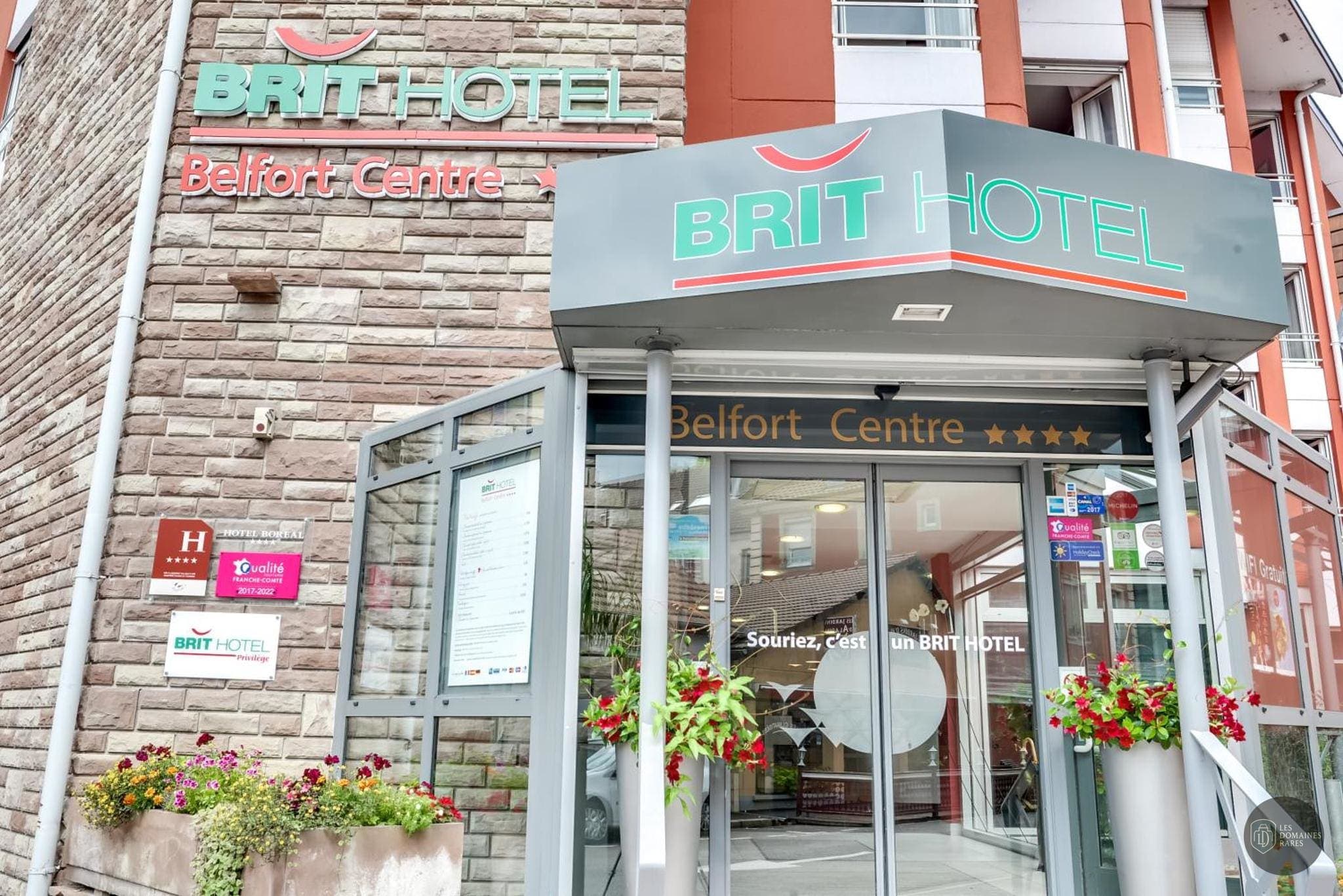 Brit Hotel Belfort Centre Le Boréal