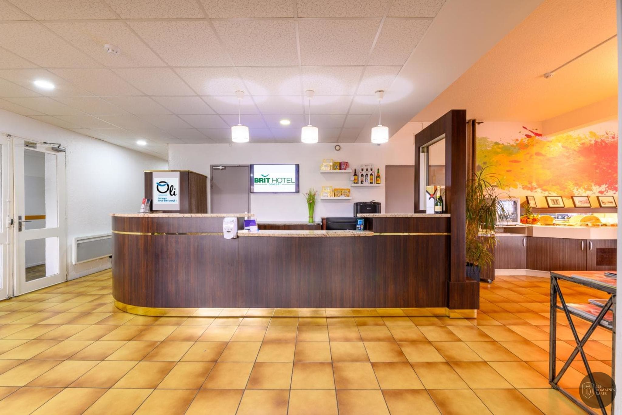 Brit Hotel Confort Cambrai