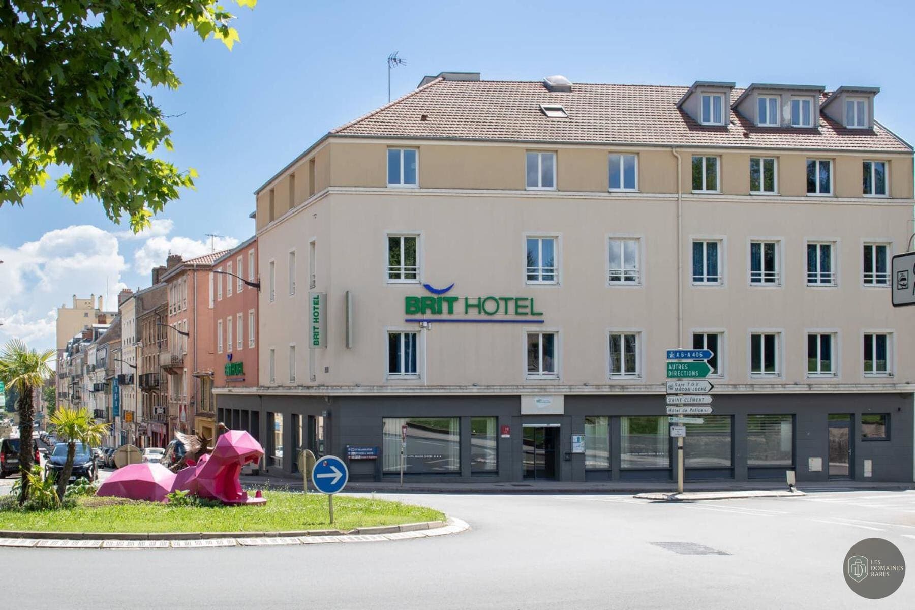 Brit Hotel Mâcon Centre Gare