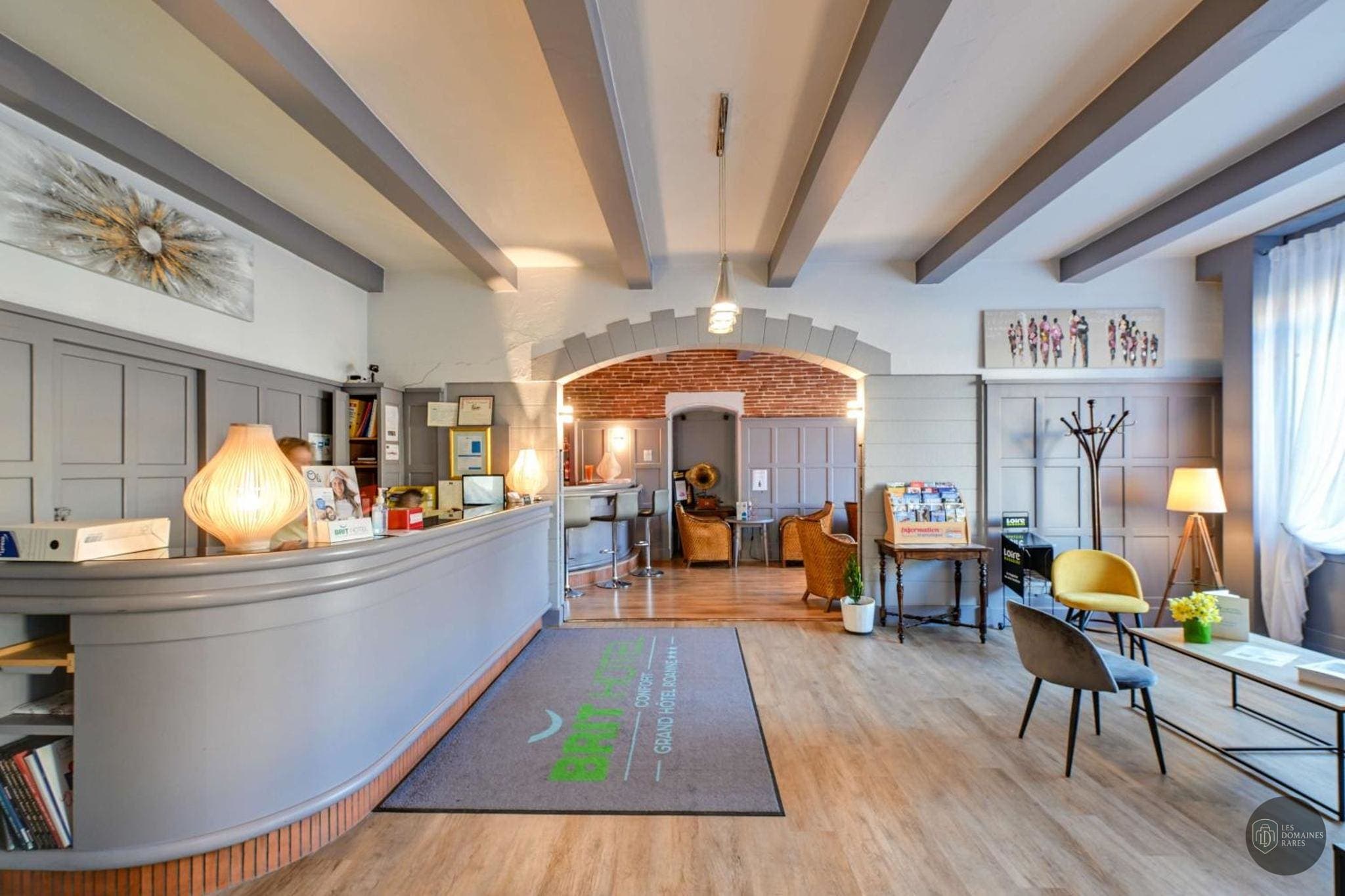 Brit Hotel Roanne - Le Grand Hôtel