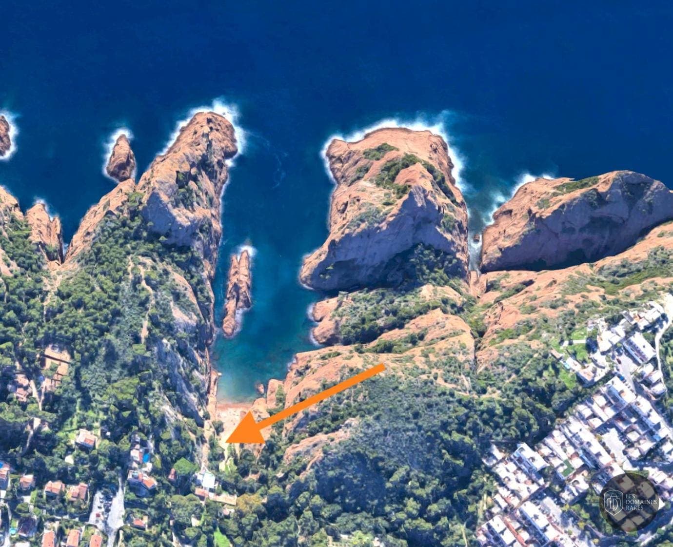 Calanque de Figuerolles