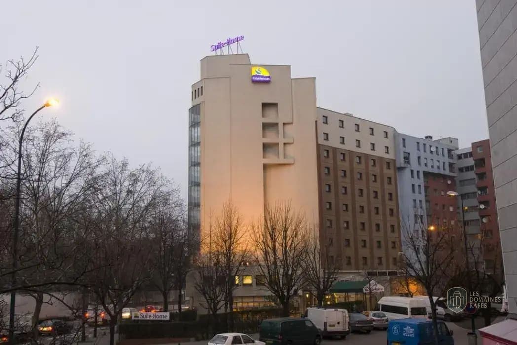 Canal Suites Paris La Villette