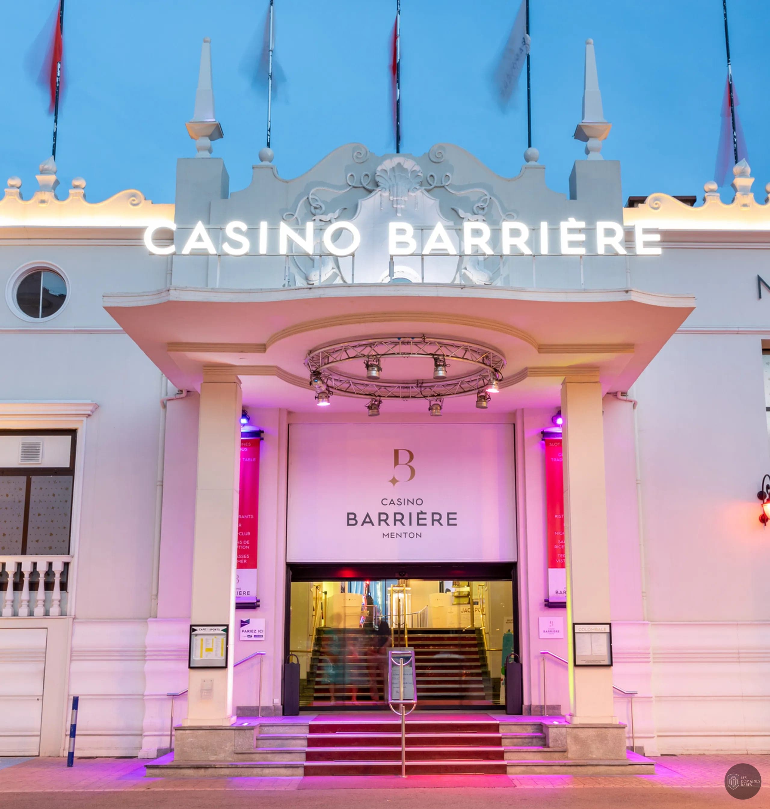 Casino Barrière Menton
