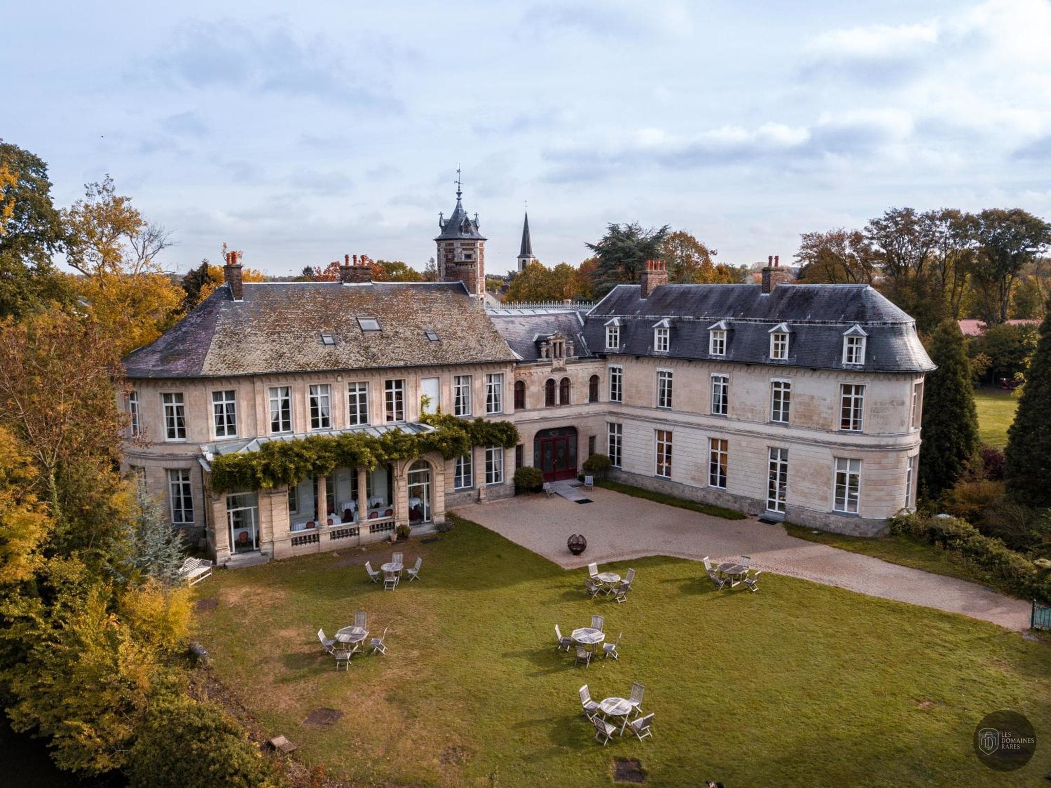 Château d'Aubry du Hainaut