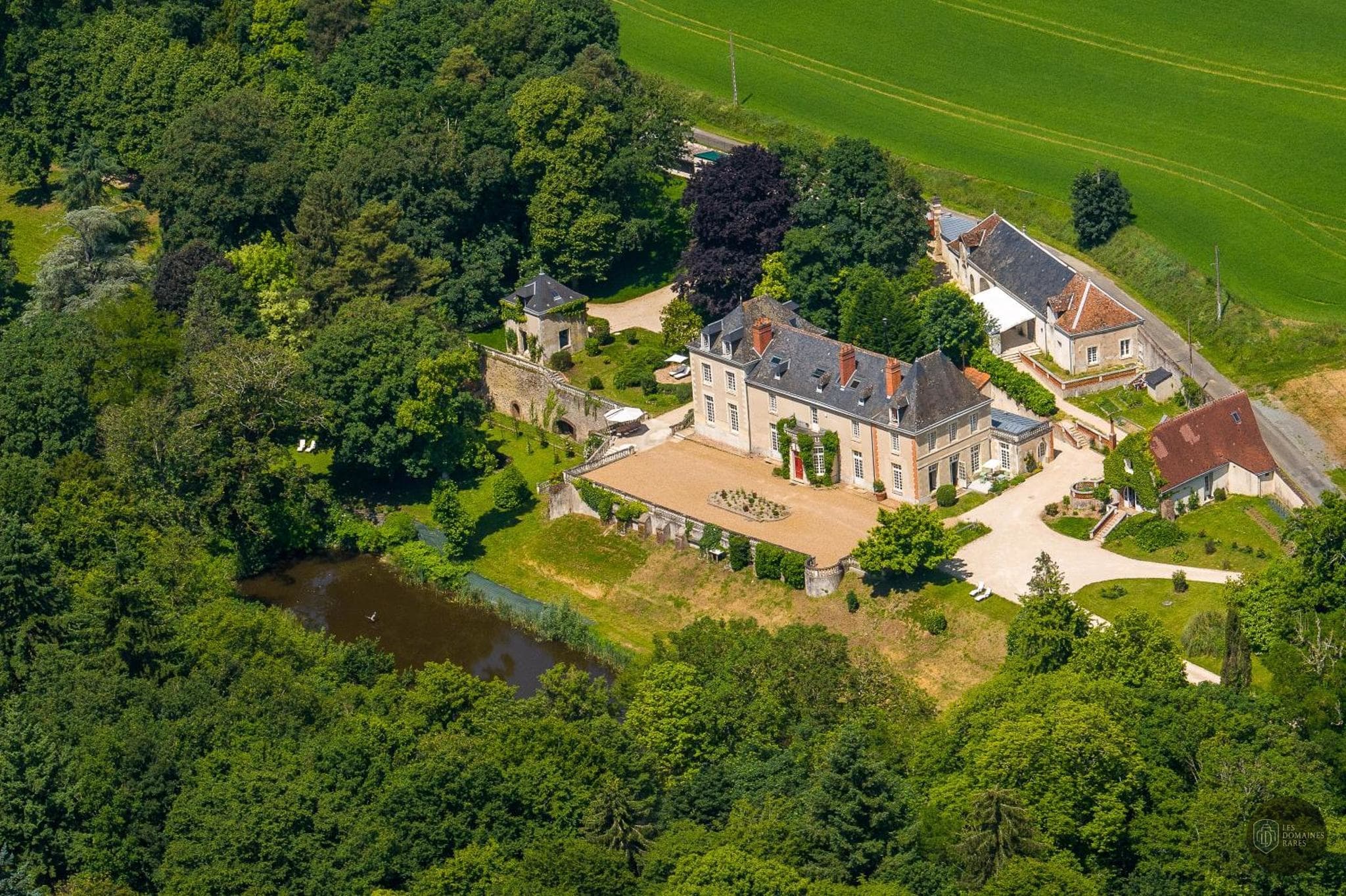 Château de la Huberdière