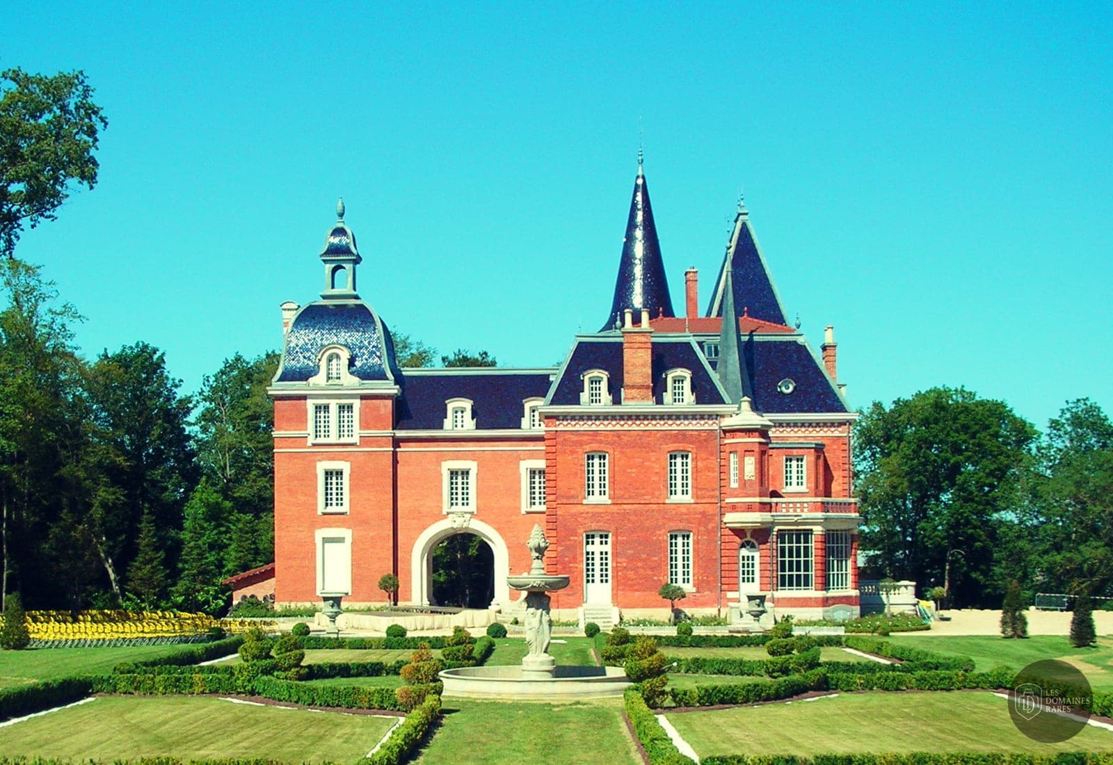 Château des Creusettes