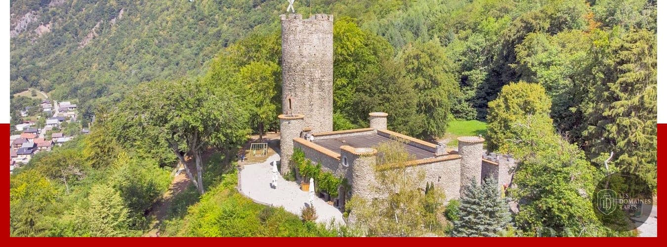 Château de Feissons sur Isère