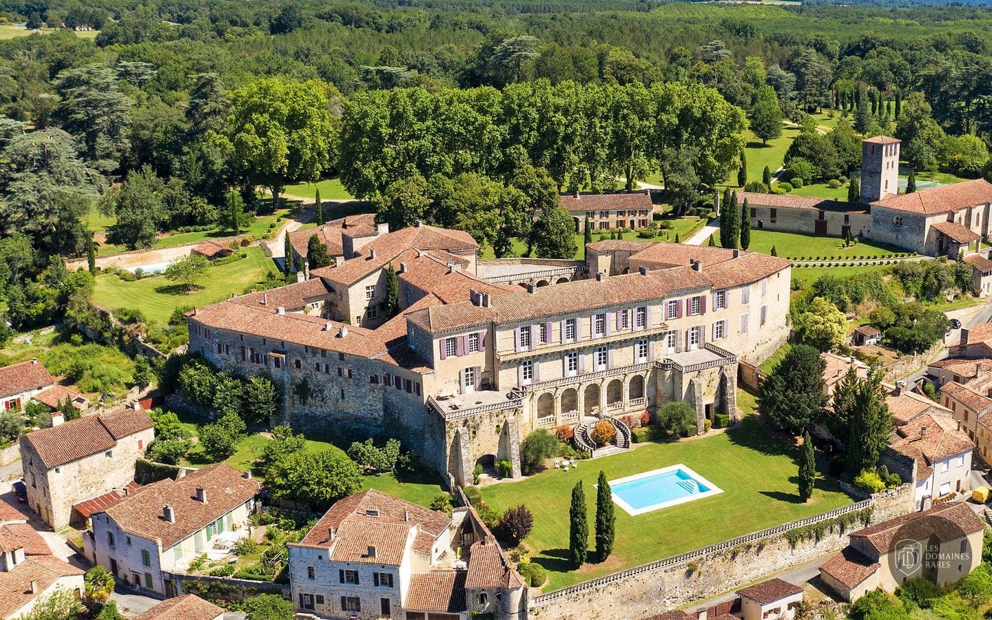 Château de Poudenas