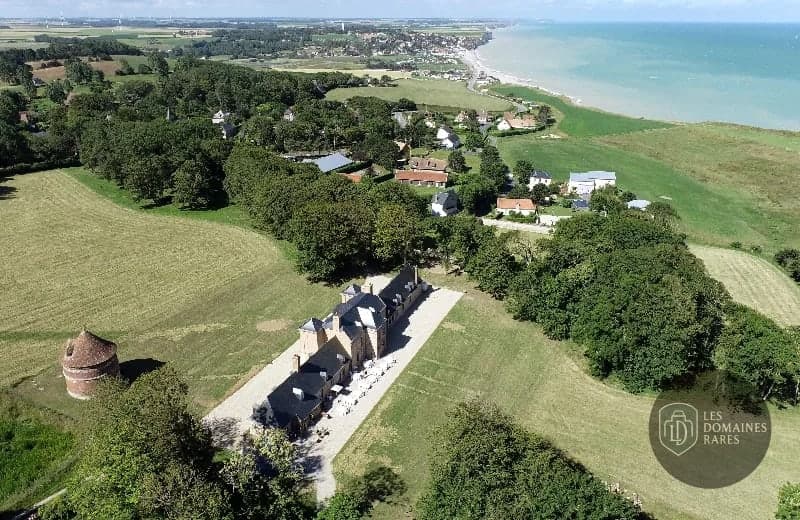 Château de Sainte-Marguerite-sur-Mer