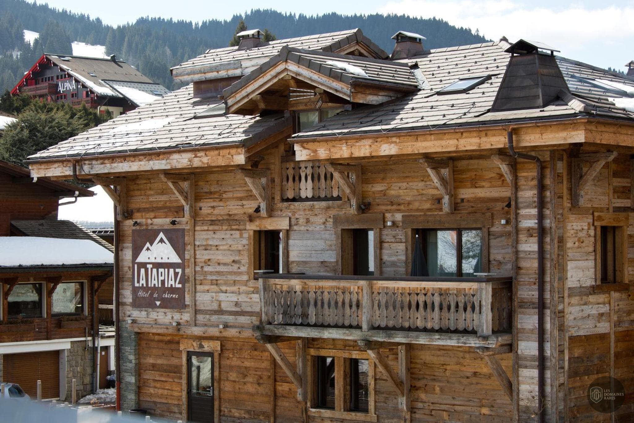 Chalet Hôtel la Marmotte