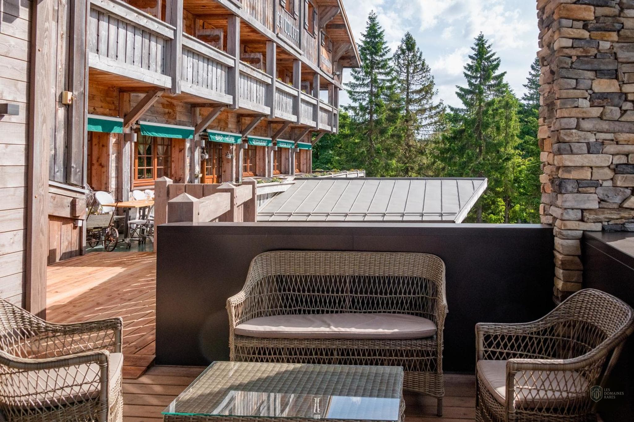 Chalet Hôtel le Collet