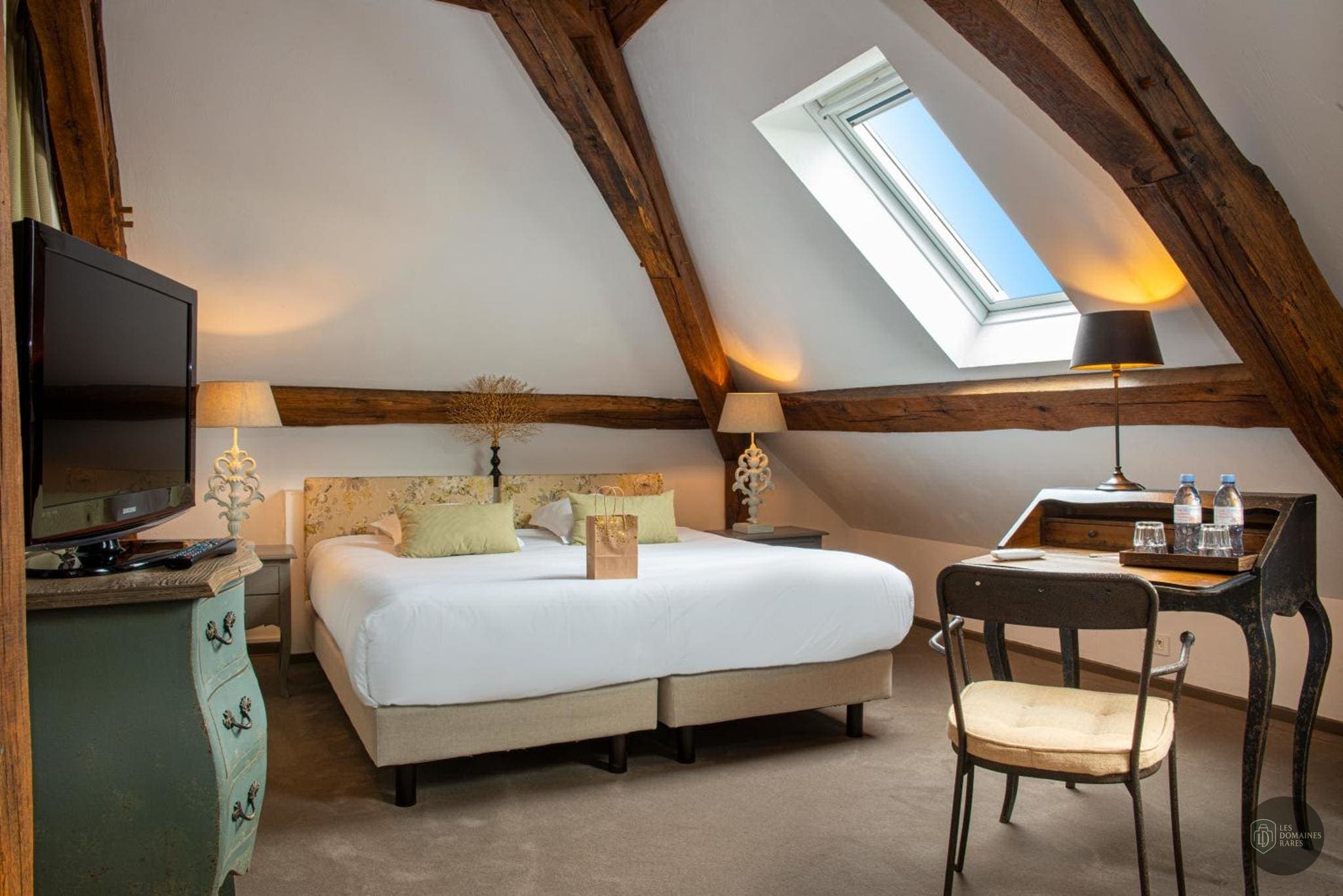 Chateau de Courban et SPA