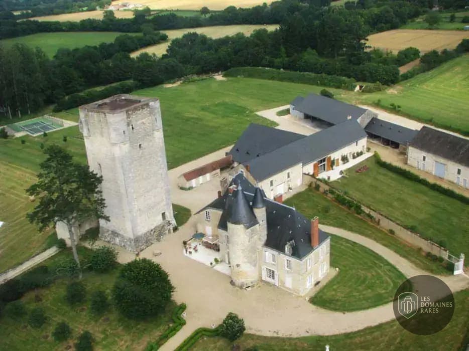 Chateau de Mazieres