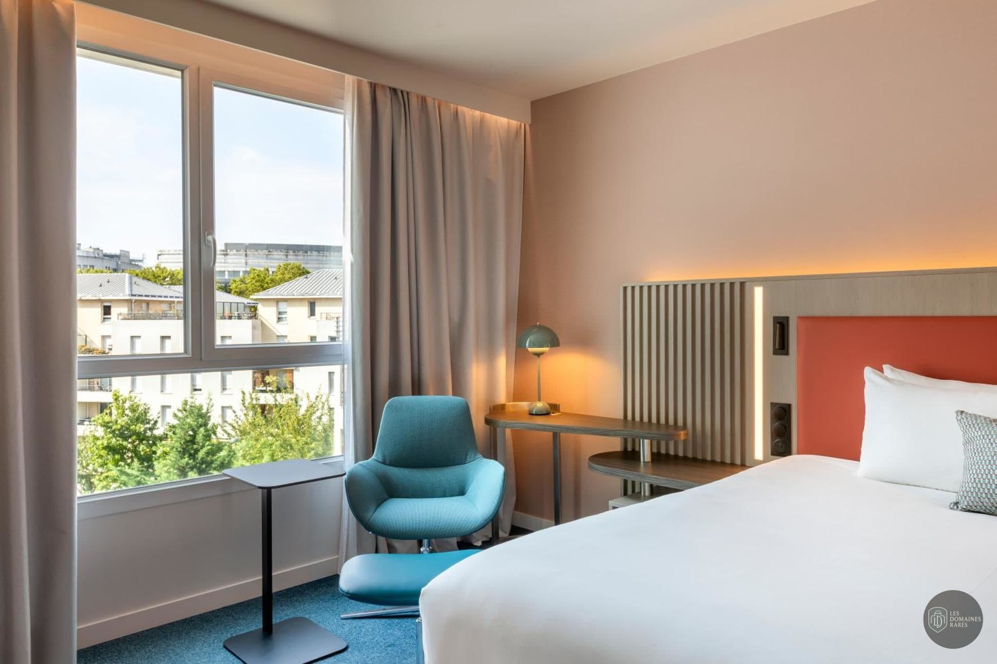 Courtyard Paris Saint Denis