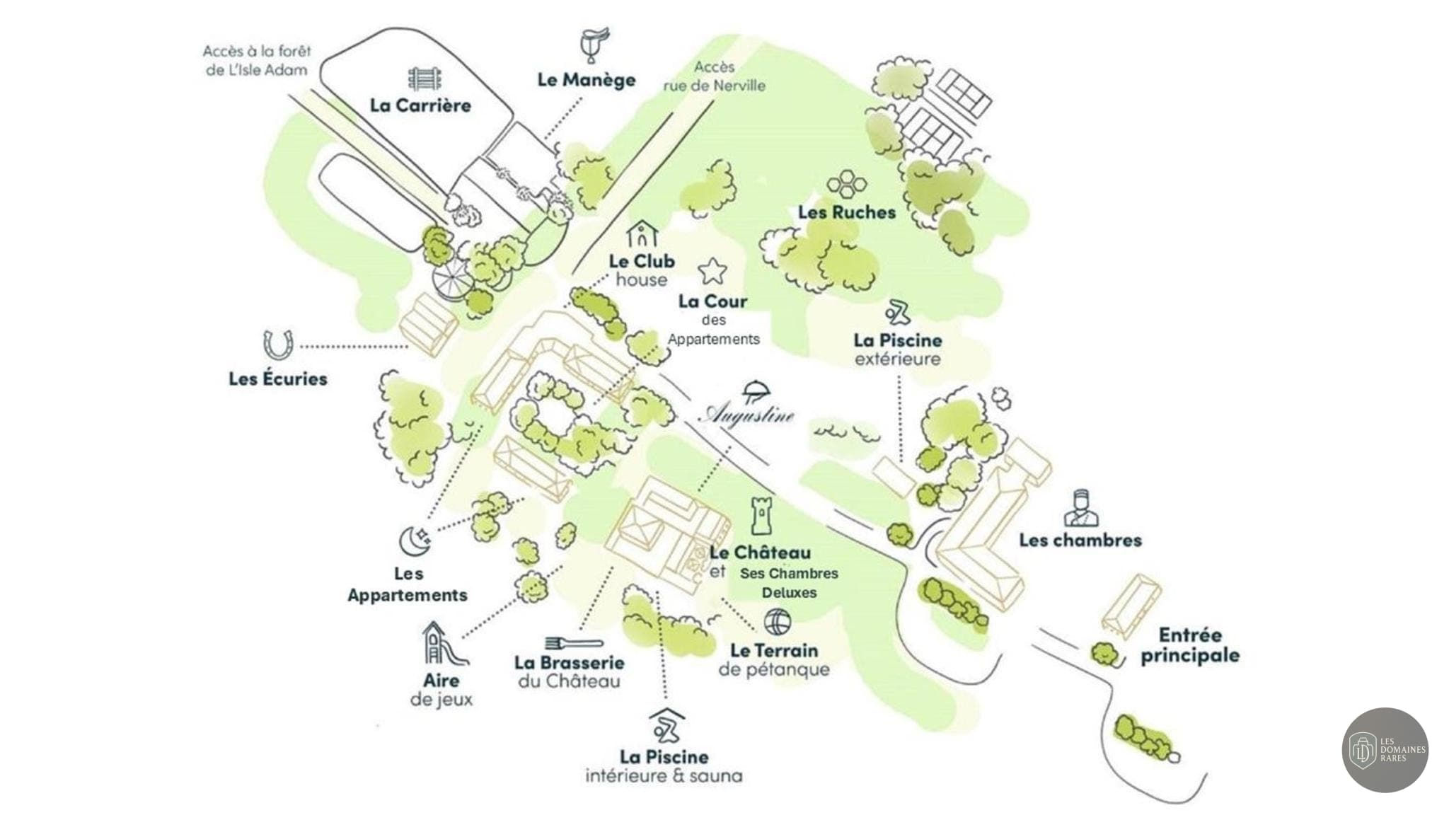 Domaine de Maffliers Demeures de Campagne