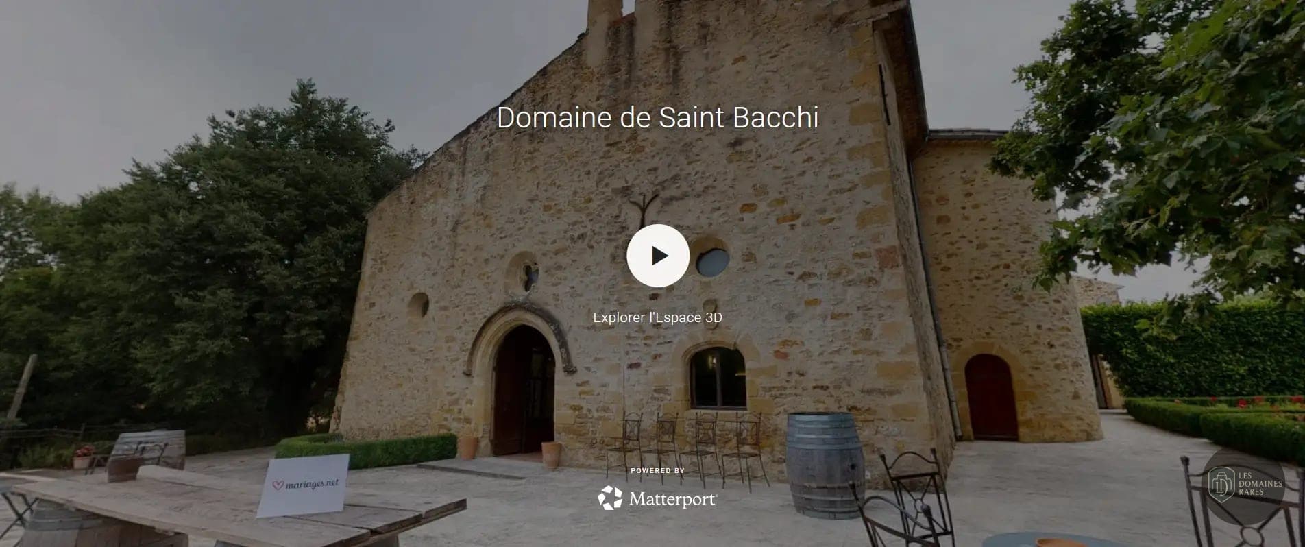 Domaine de Saint Bacchi