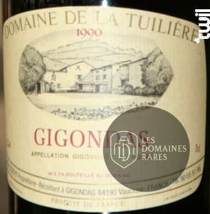Domaine de la Tuiliere