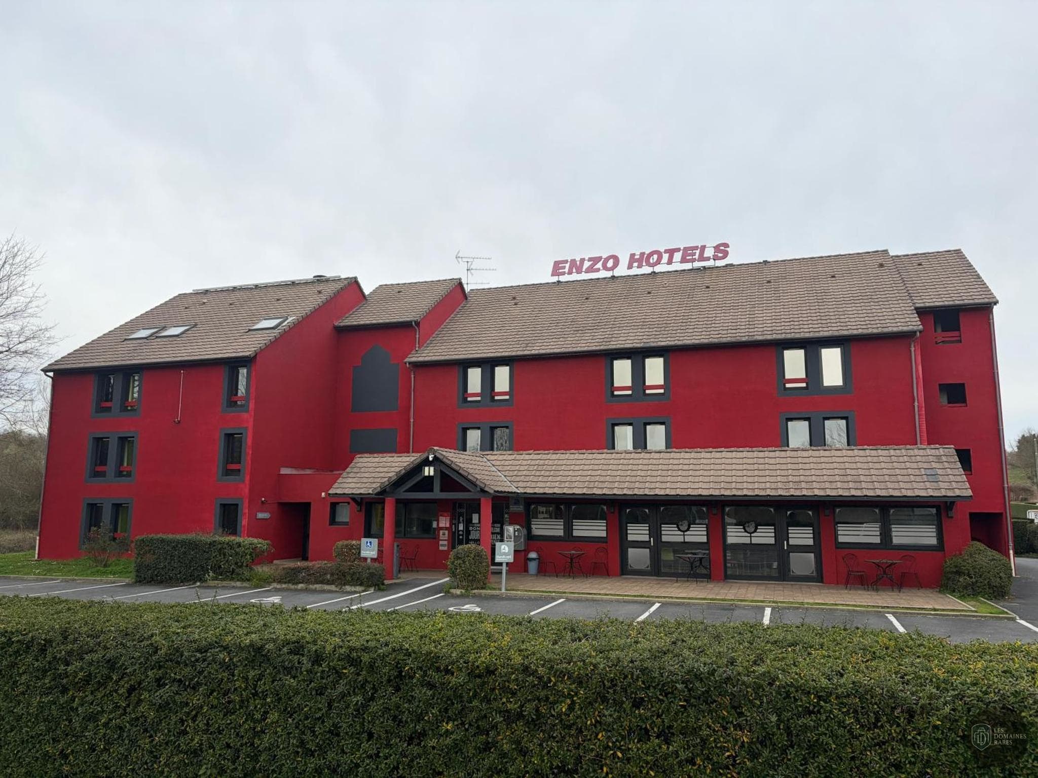 Enzo Hotels Vierzon by Kyriad Direct