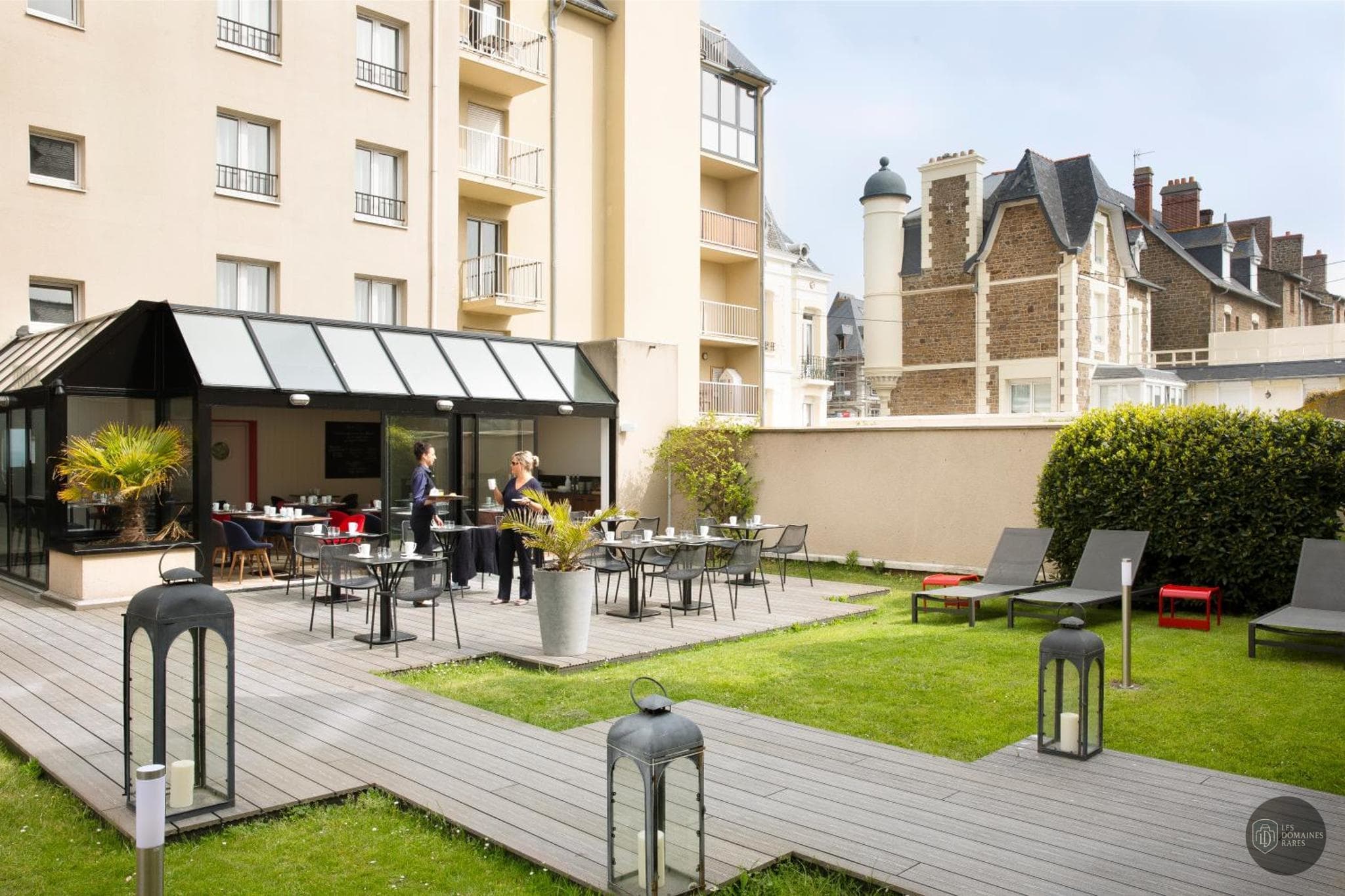 Escale Oceania Saint Malo