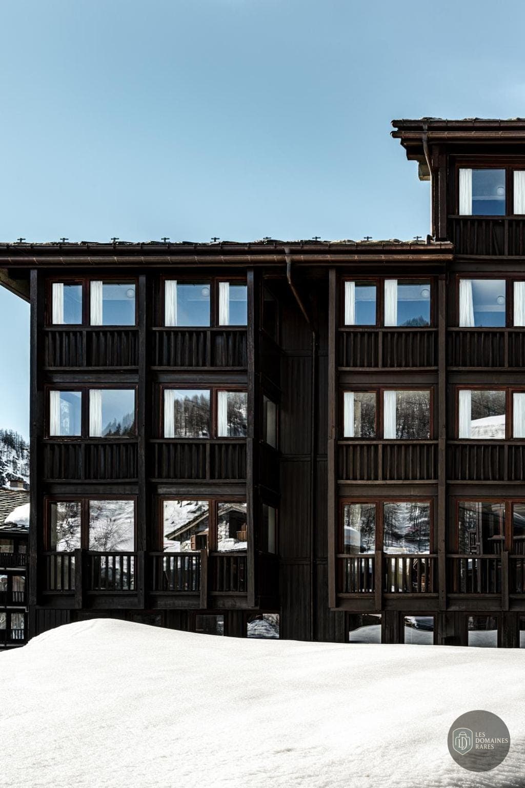 Experimental Chalet Val d'Isère