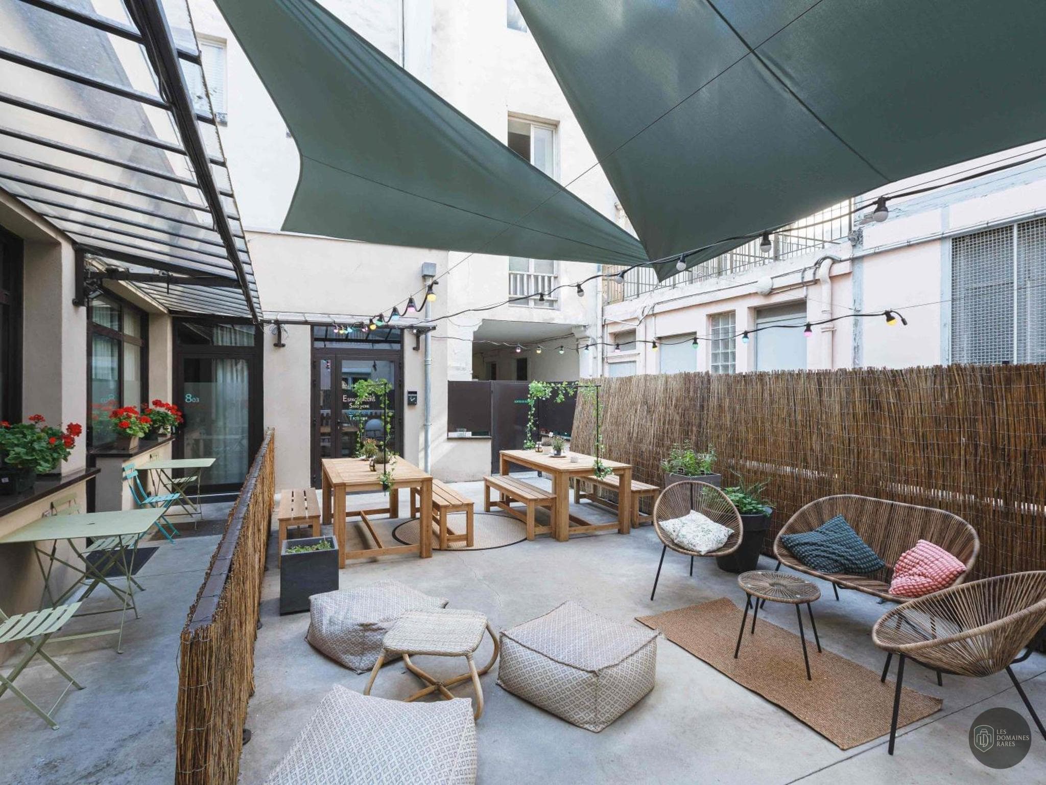Greet hotel Lyon Confluence