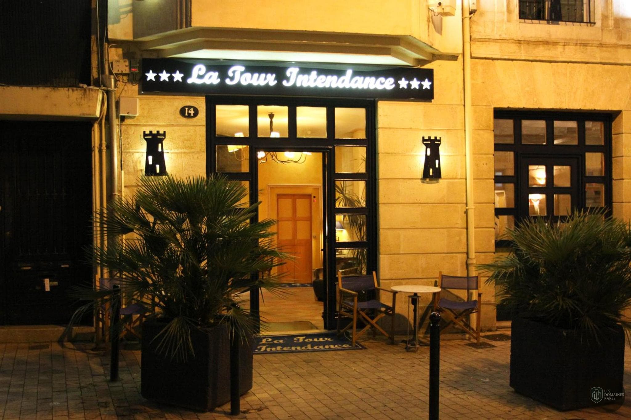 Hôtel La Tour Intendance