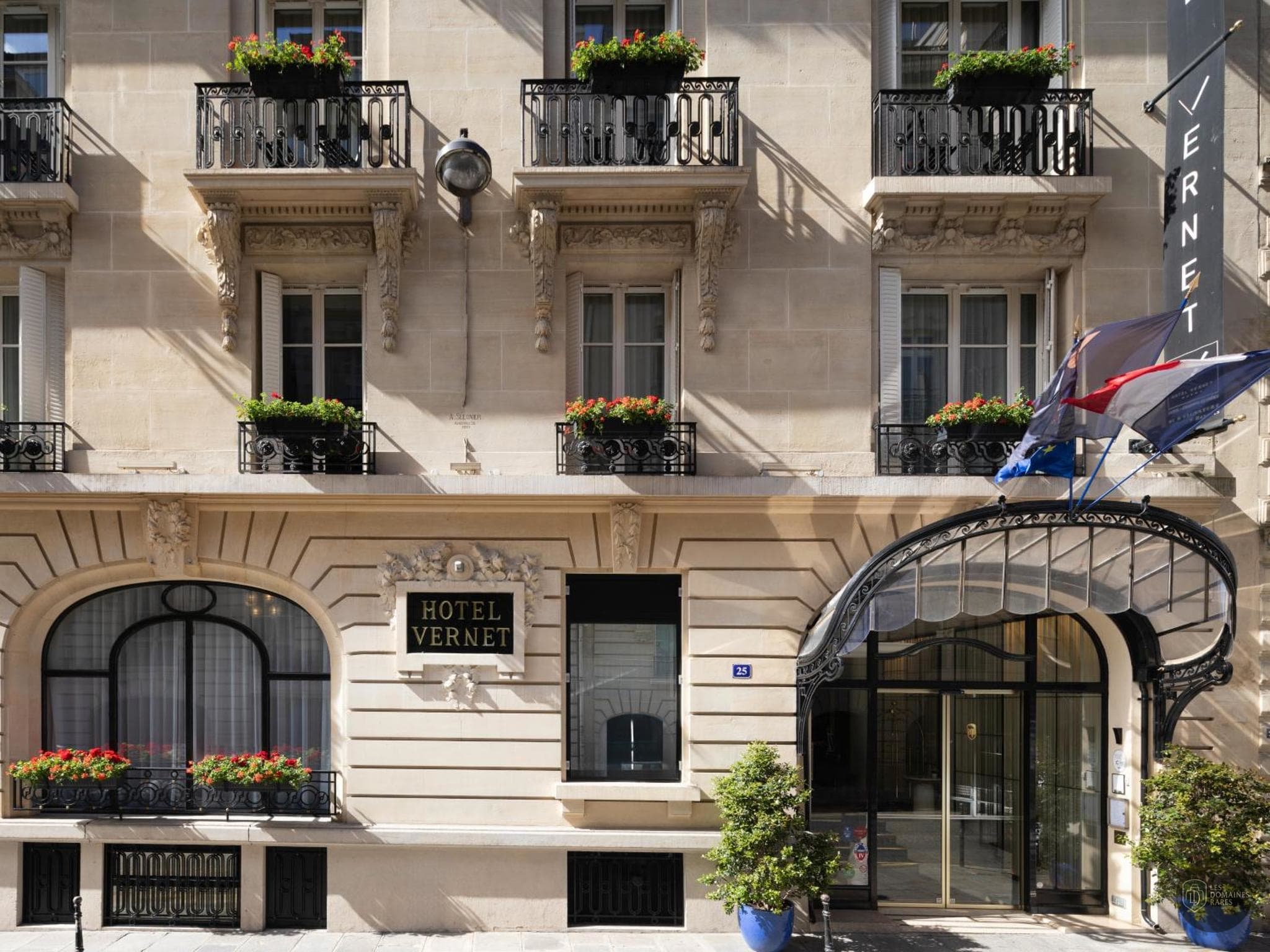 Hôtel Vernet Paris Champs Elysées